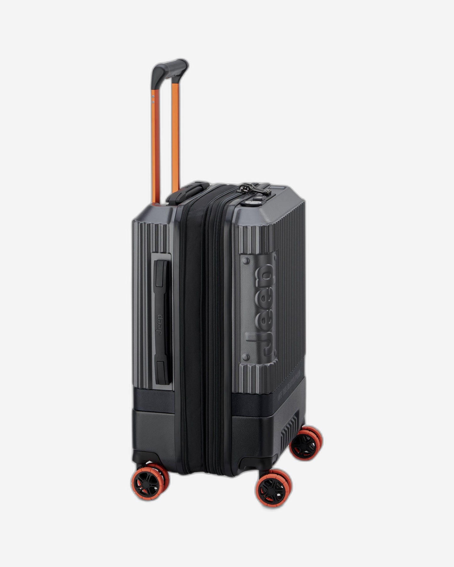 Jeep JH001A Hardcase 4 Double Wheel Expandable Trolley