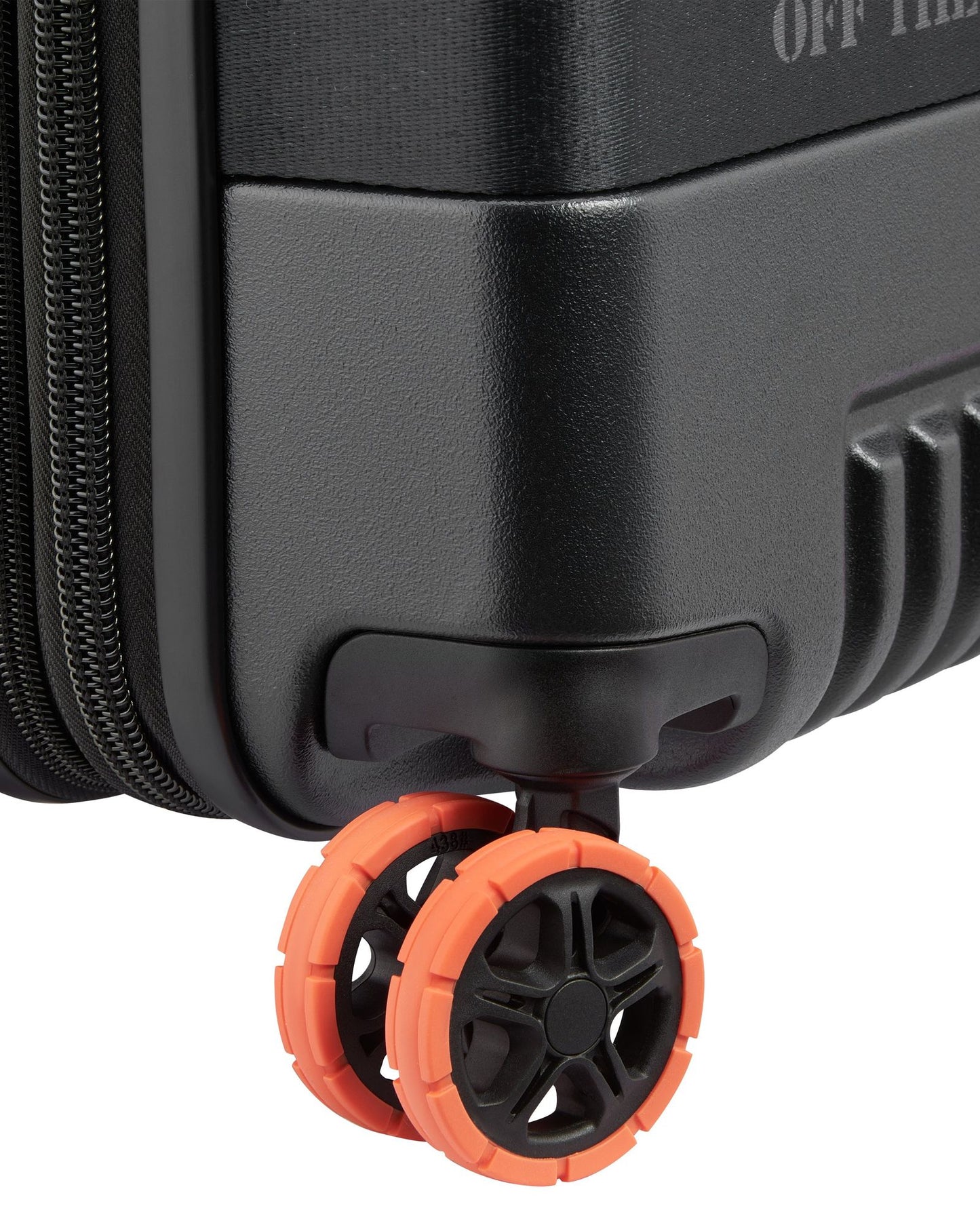 Jeep JH001A Hardcase 4 Double Wheel Expandable Trolley