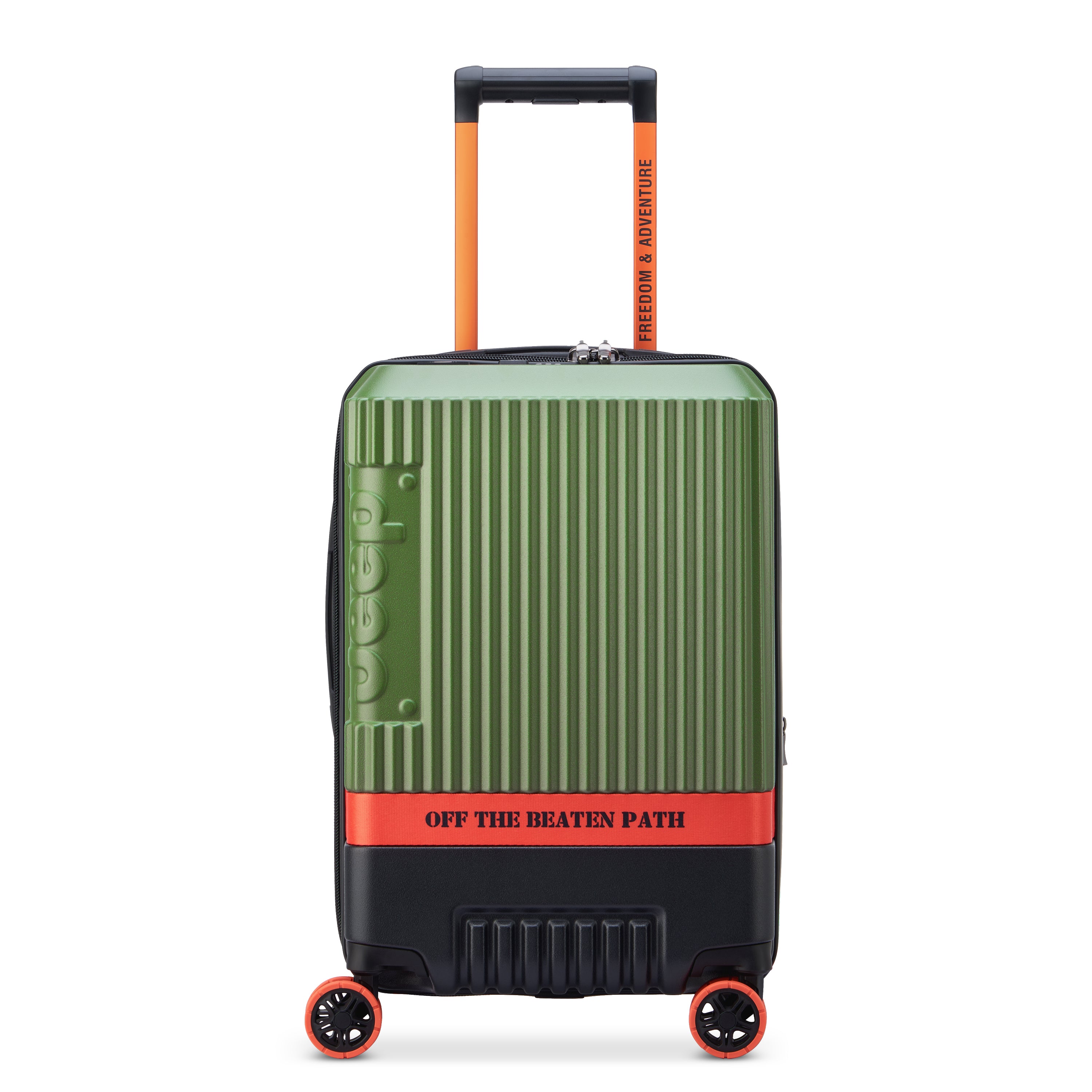 Jeep JH001A Hardcase 4 Double Wheel Expandable Trolley