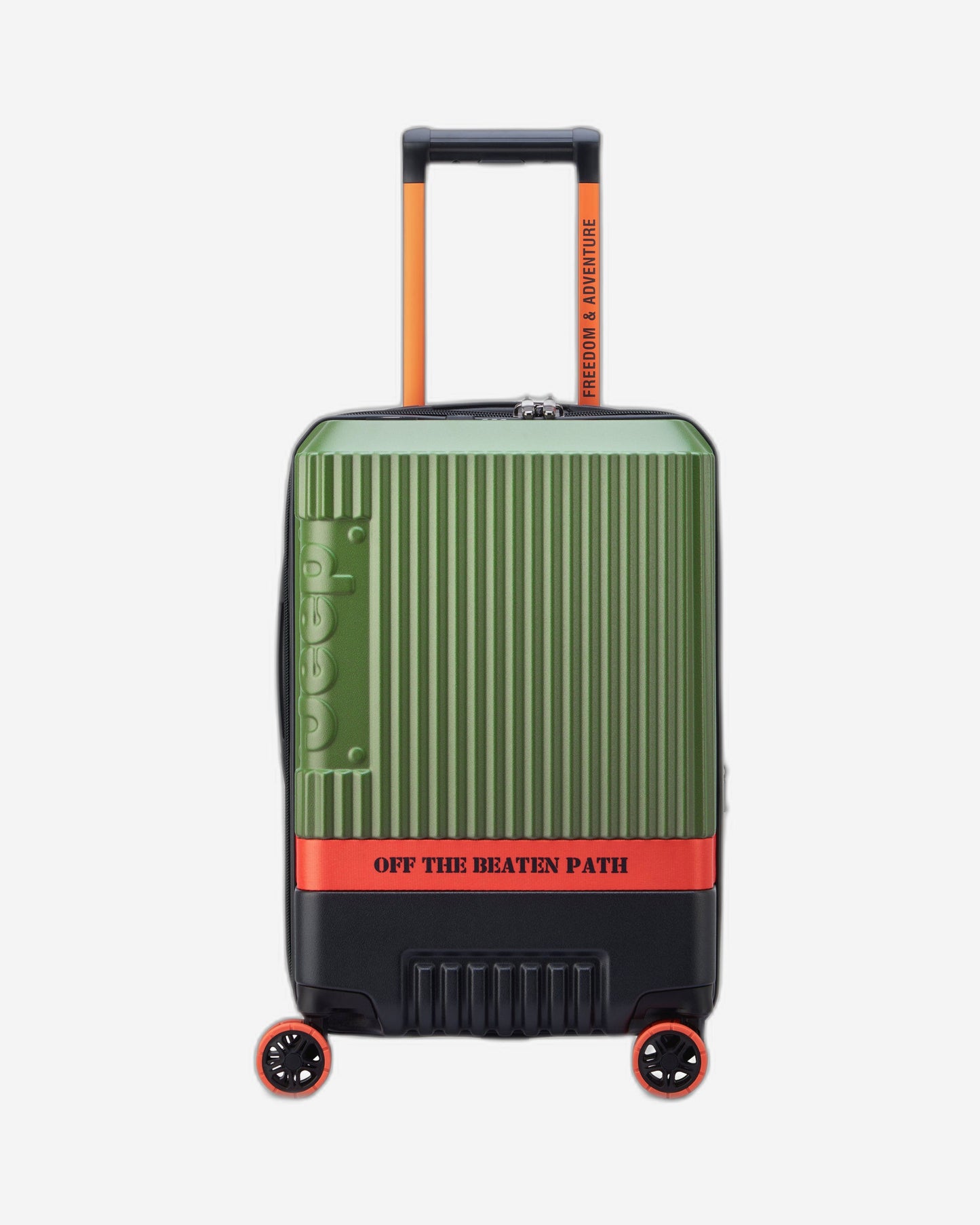 Jeep JH001A Hardcase 4 Double Wheel Expandable Trolley