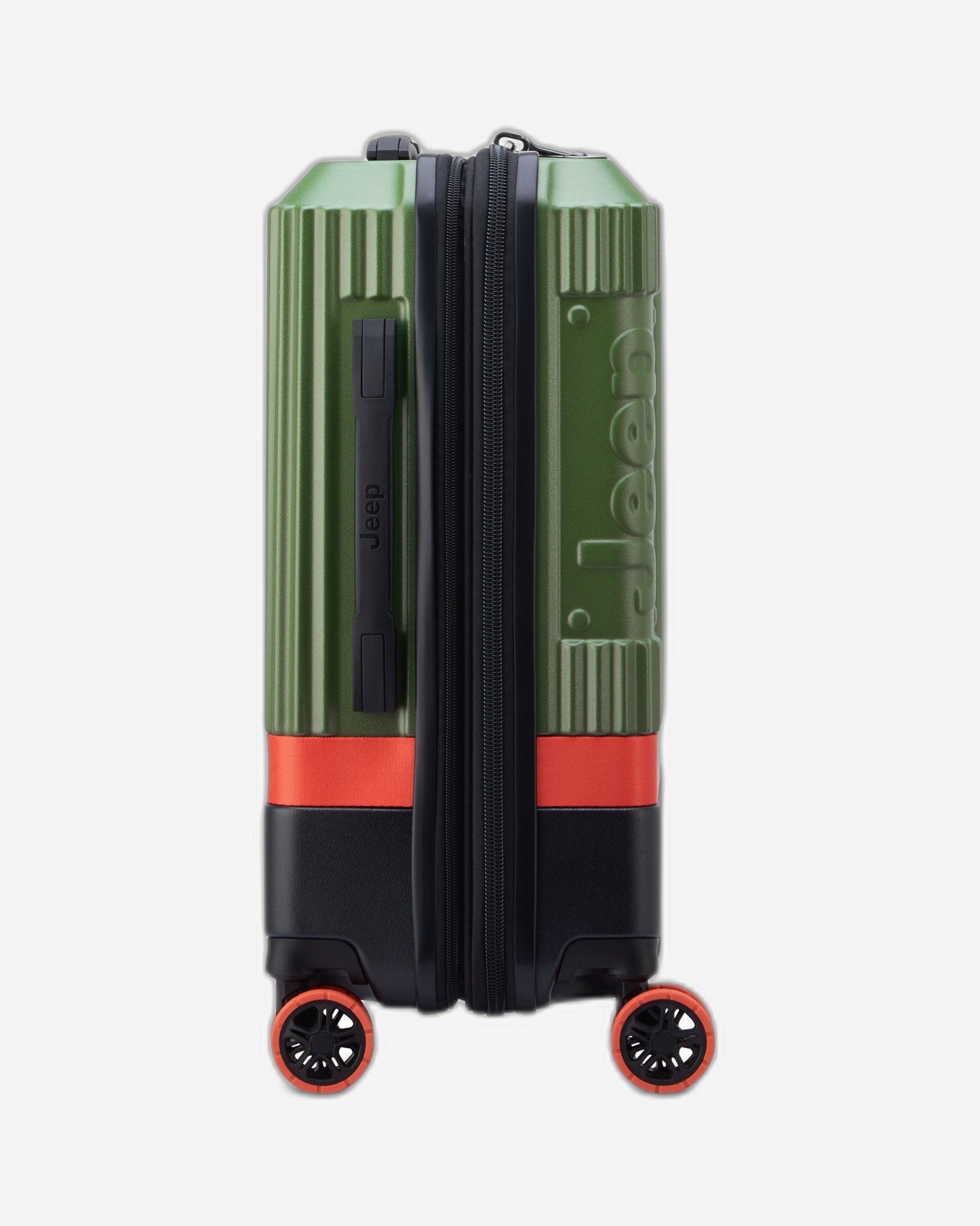 Jeep JH001A Hardcase 4 Double Wheel Expandable Trolley