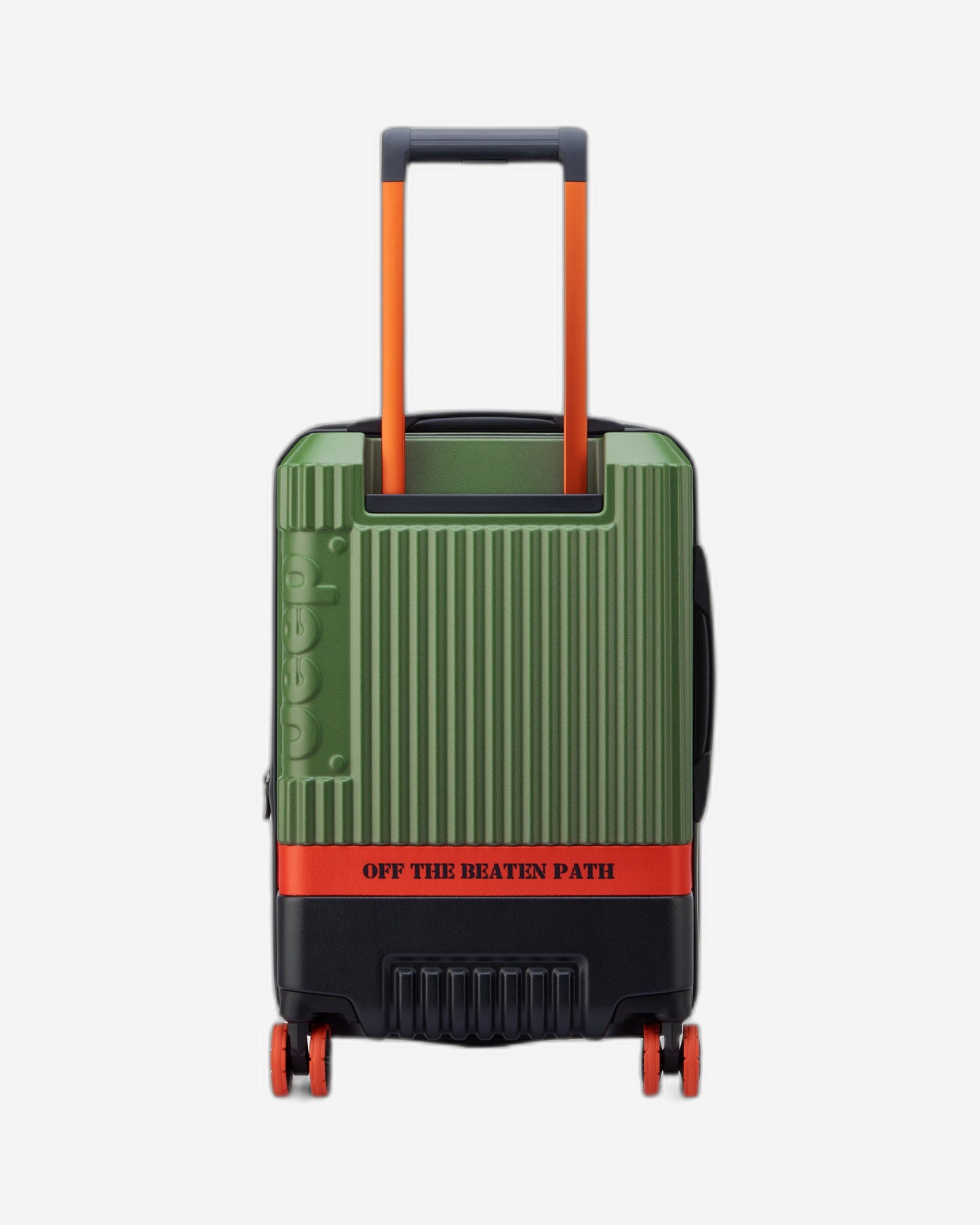 Jeep JH001A Hardcase 4 Double Wheel Expandable Trolley