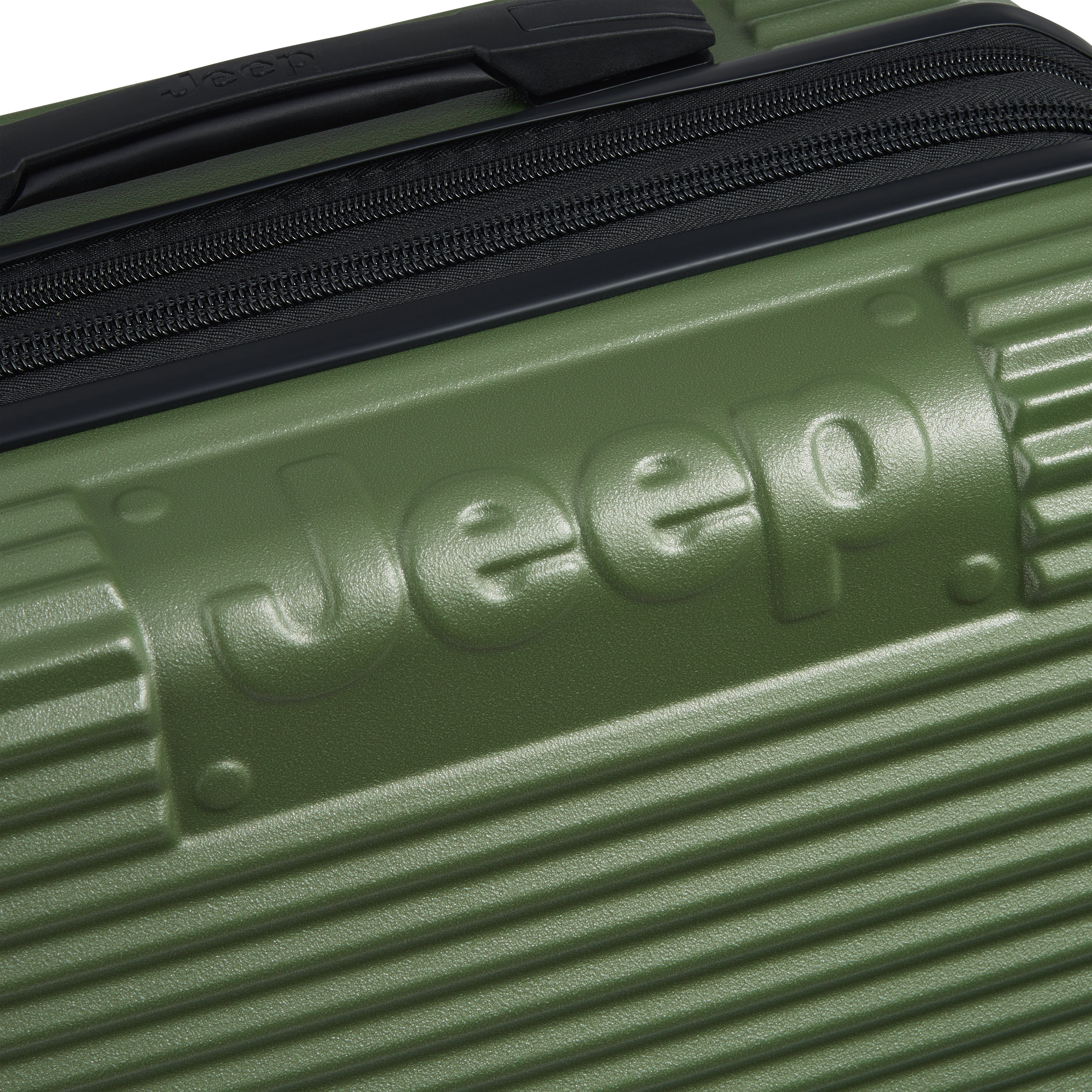 Jeep JH001A Hardcase 4 Double Wheel Expandable Trolley