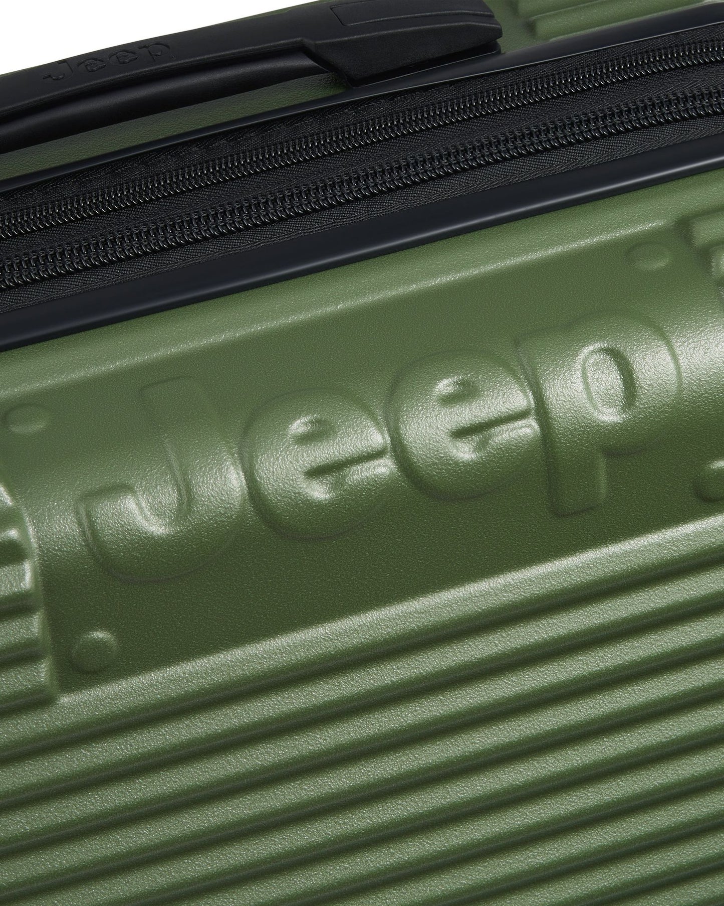 Jeep JH001A Hardcase 4 Double Wheel Expandable Trolley