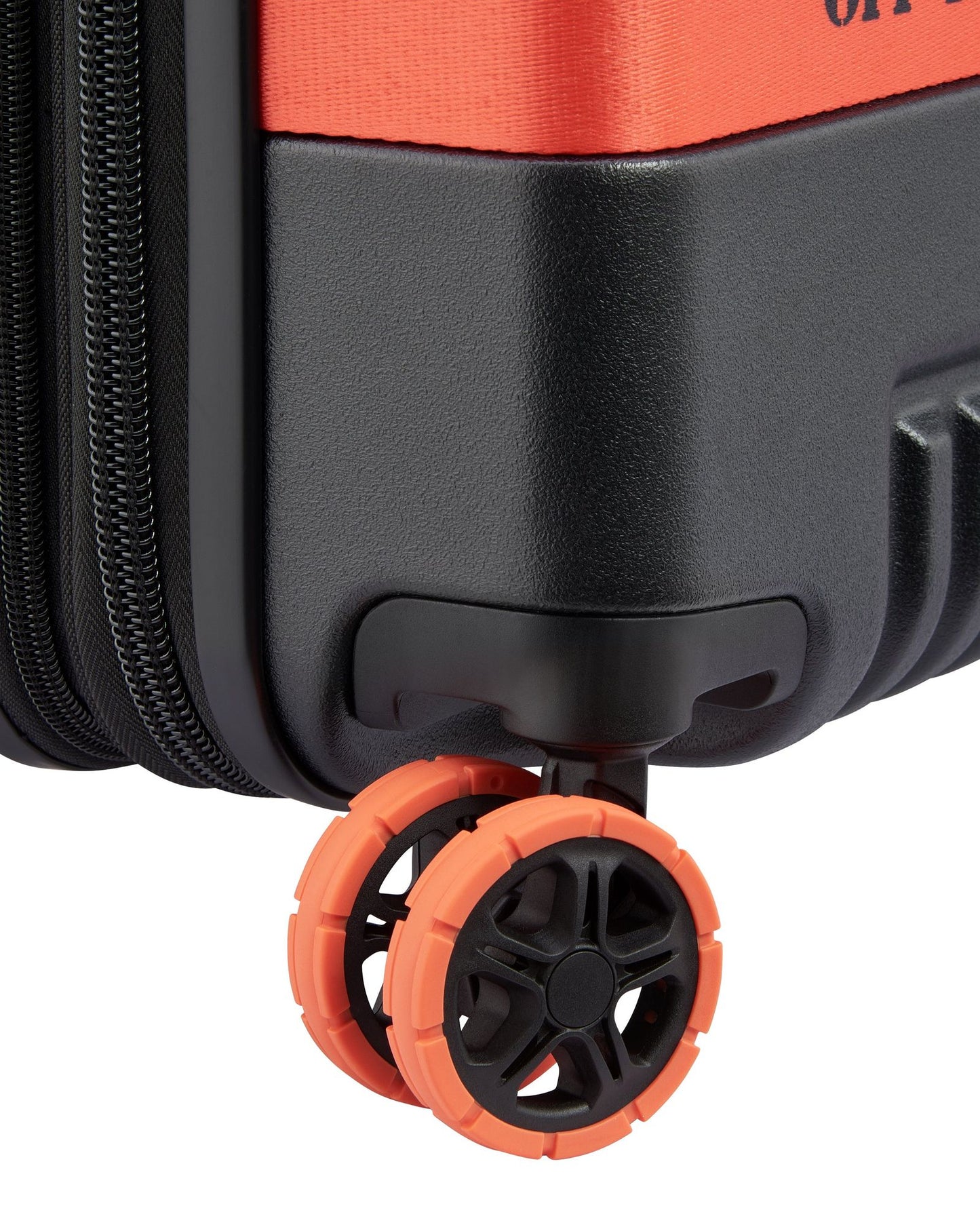 Jeep JH001A Hardcase 4 Double Wheel Expandable Trolley