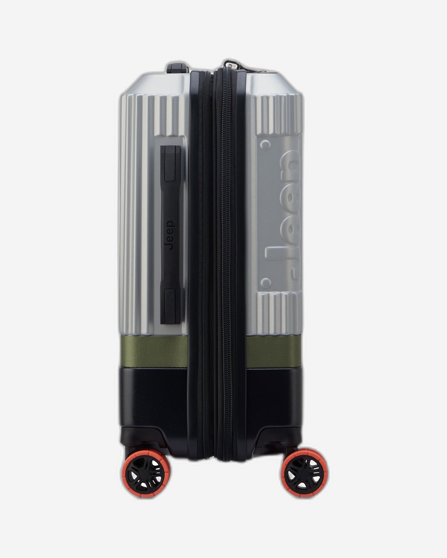 Jeep JH001A Hardcase 4 Double Wheel Expandable Trolley