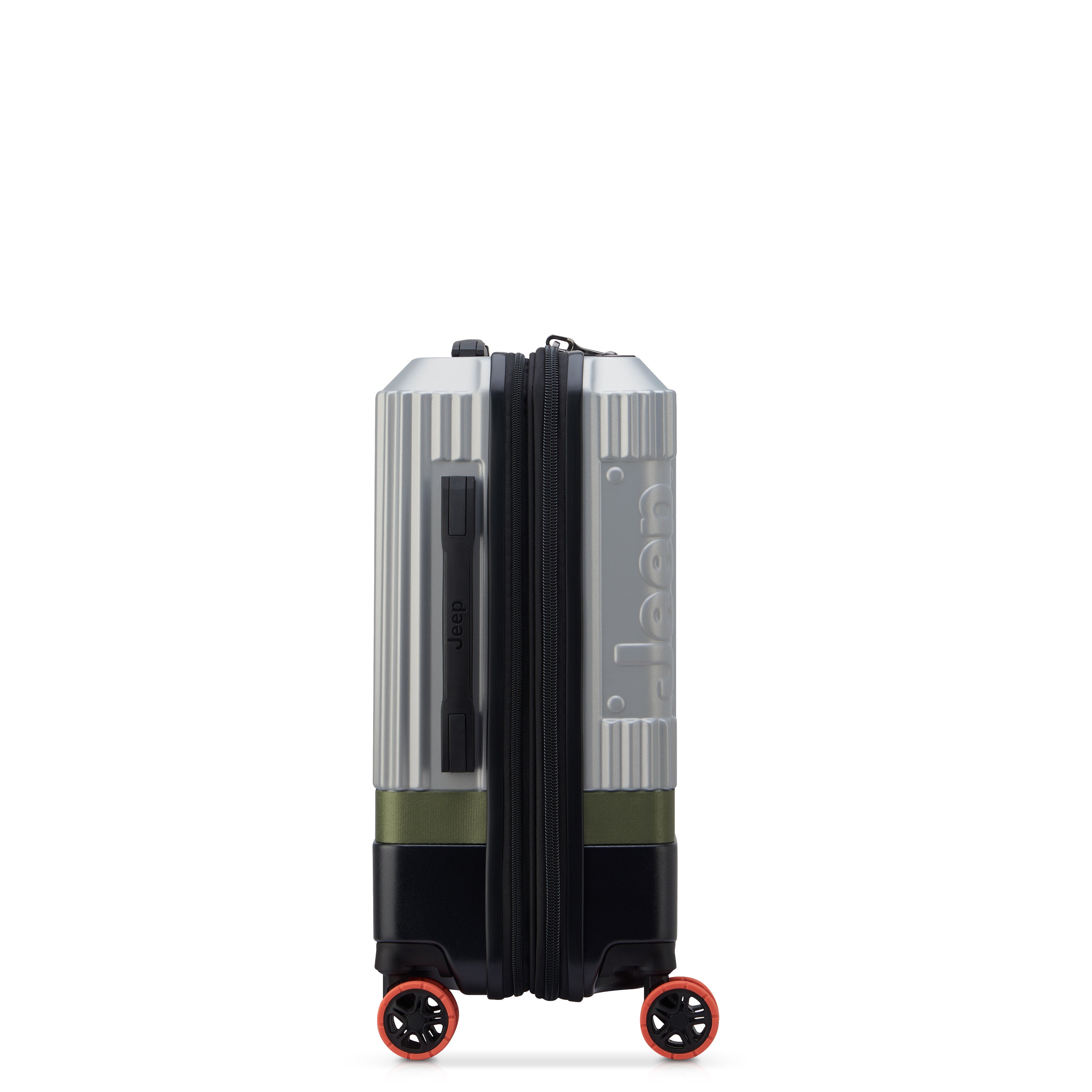 Jeep JH001A Hardcase 4 Double Wheel Expandable Trolley