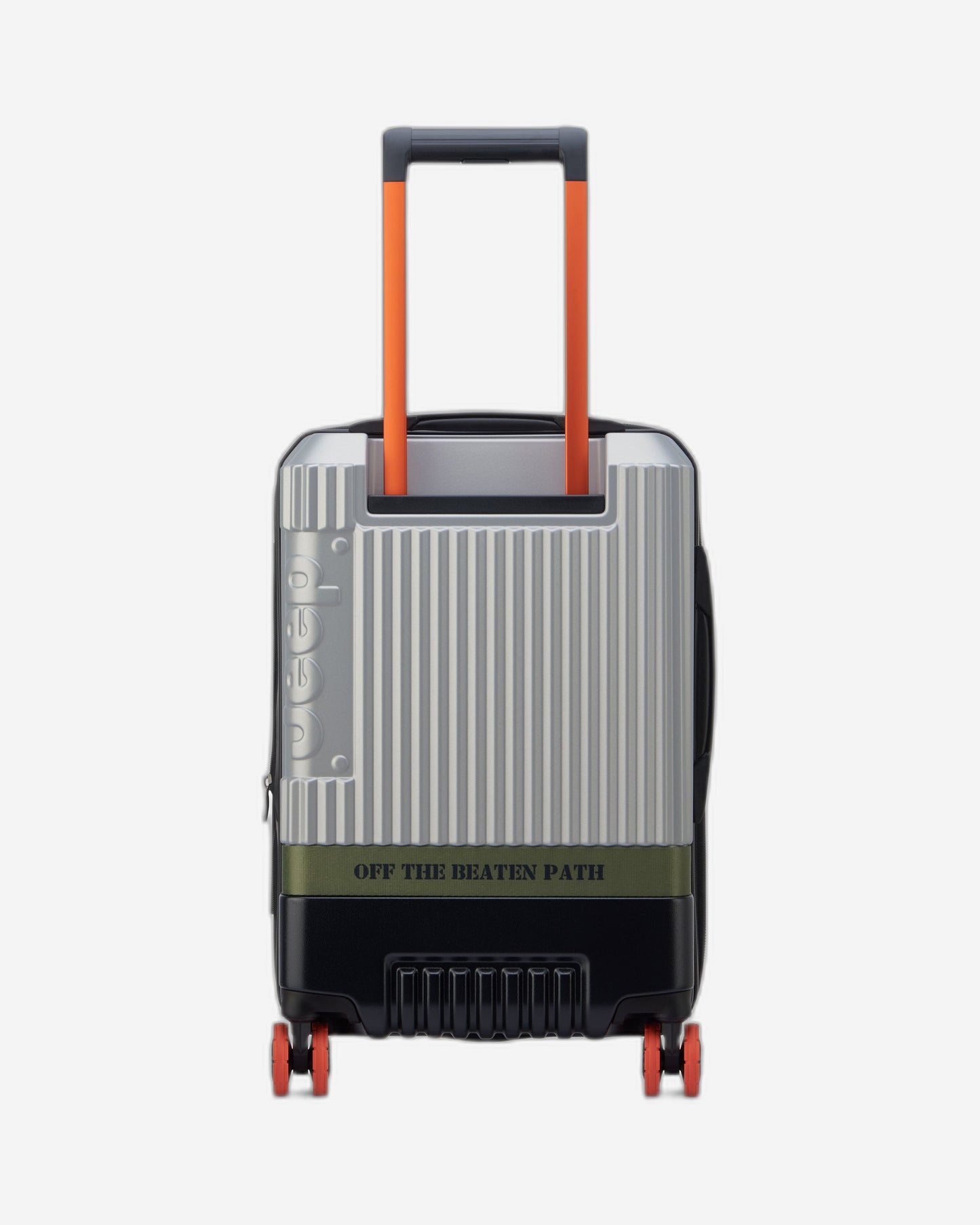 Jeep JH001A Hardcase 4 Double Wheel Expandable Trolley