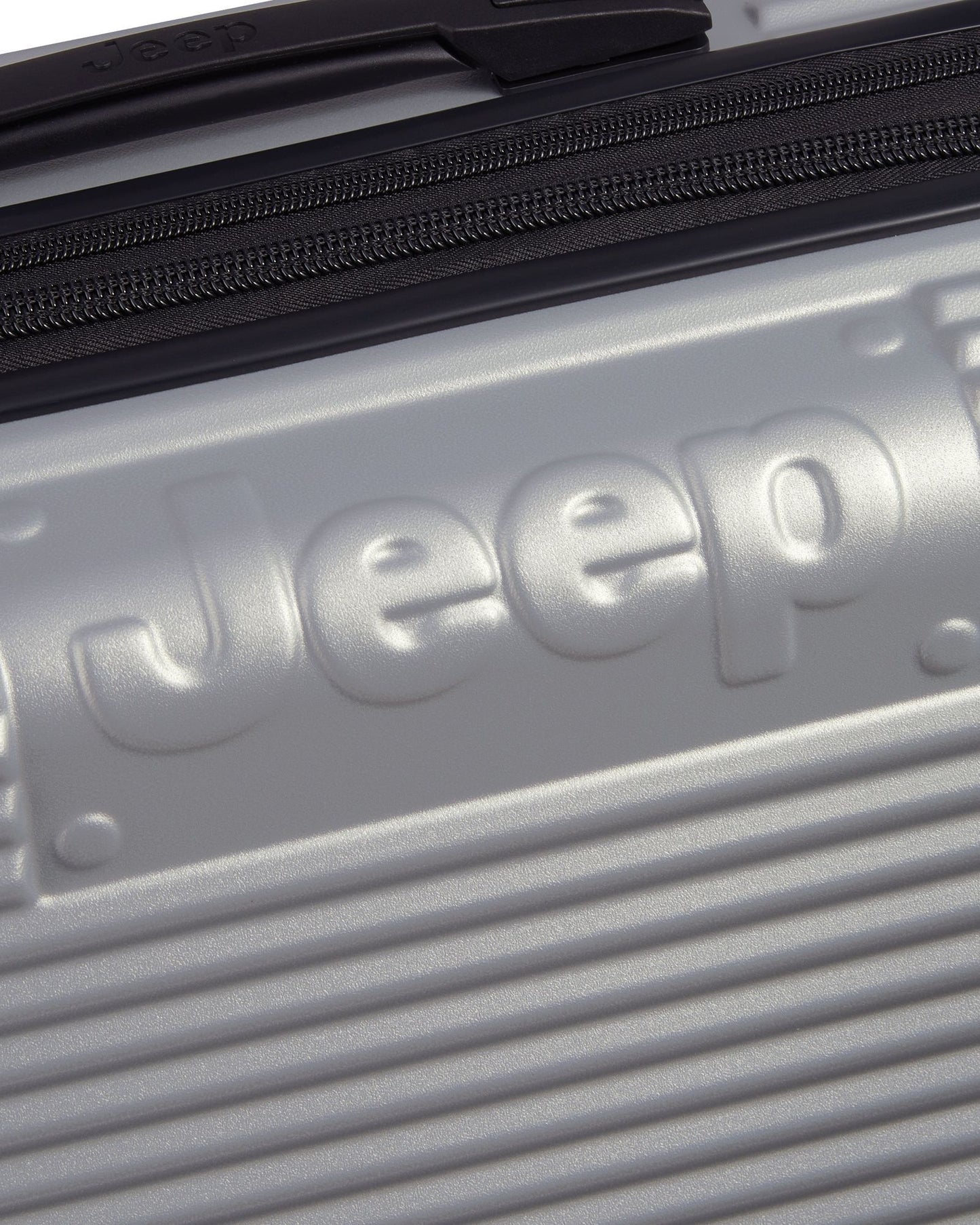 Jeep JH001A Hardcase 4 Double Wheel Expandable Trolley