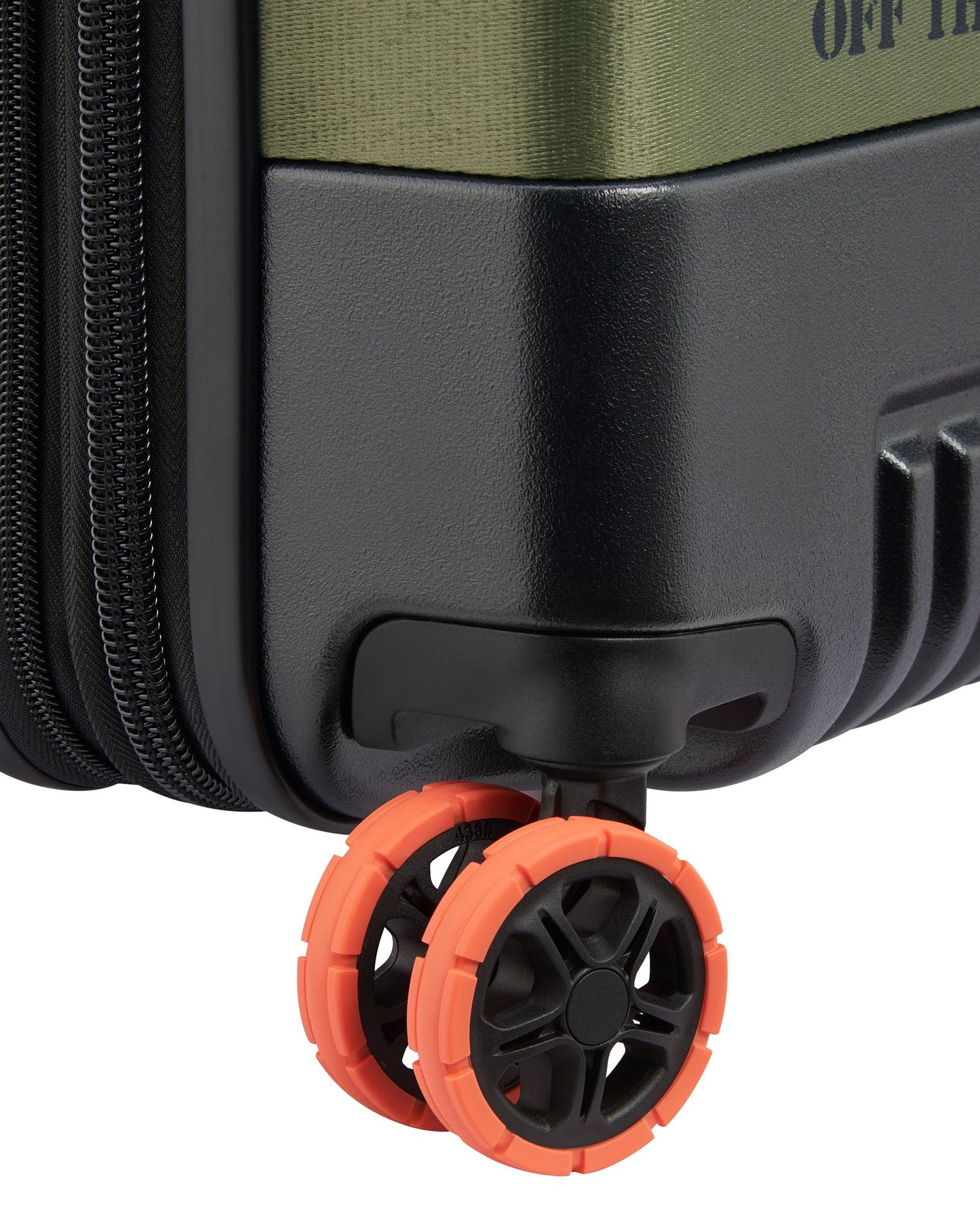 Jeep JH001A Hardcase 4 Double Wheel Expandable Trolley