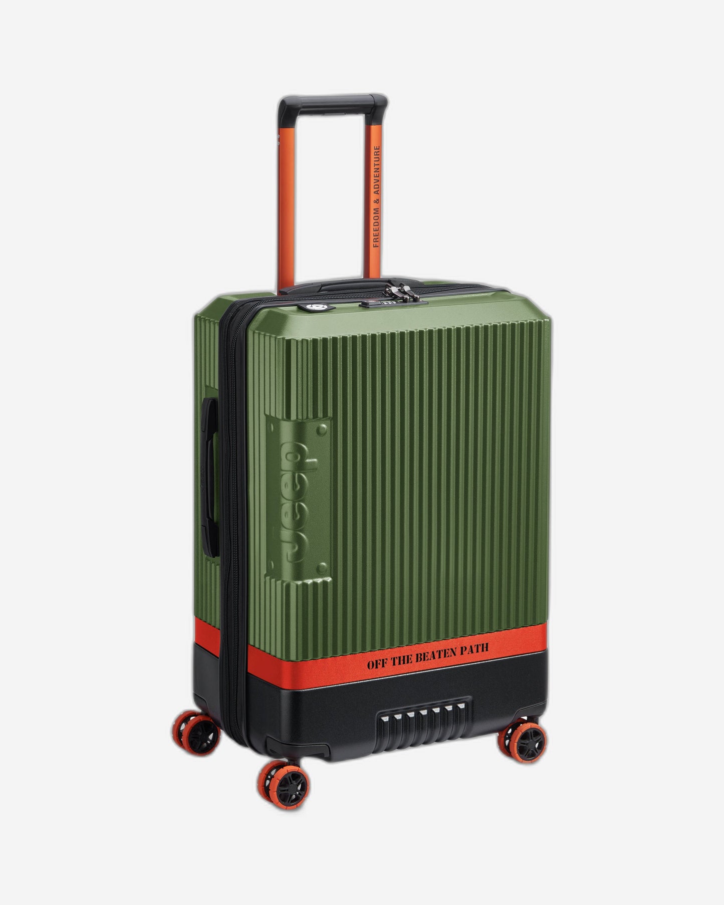 Jeep JH001A Hardcase 4 Double Wheel Expandable Trolley