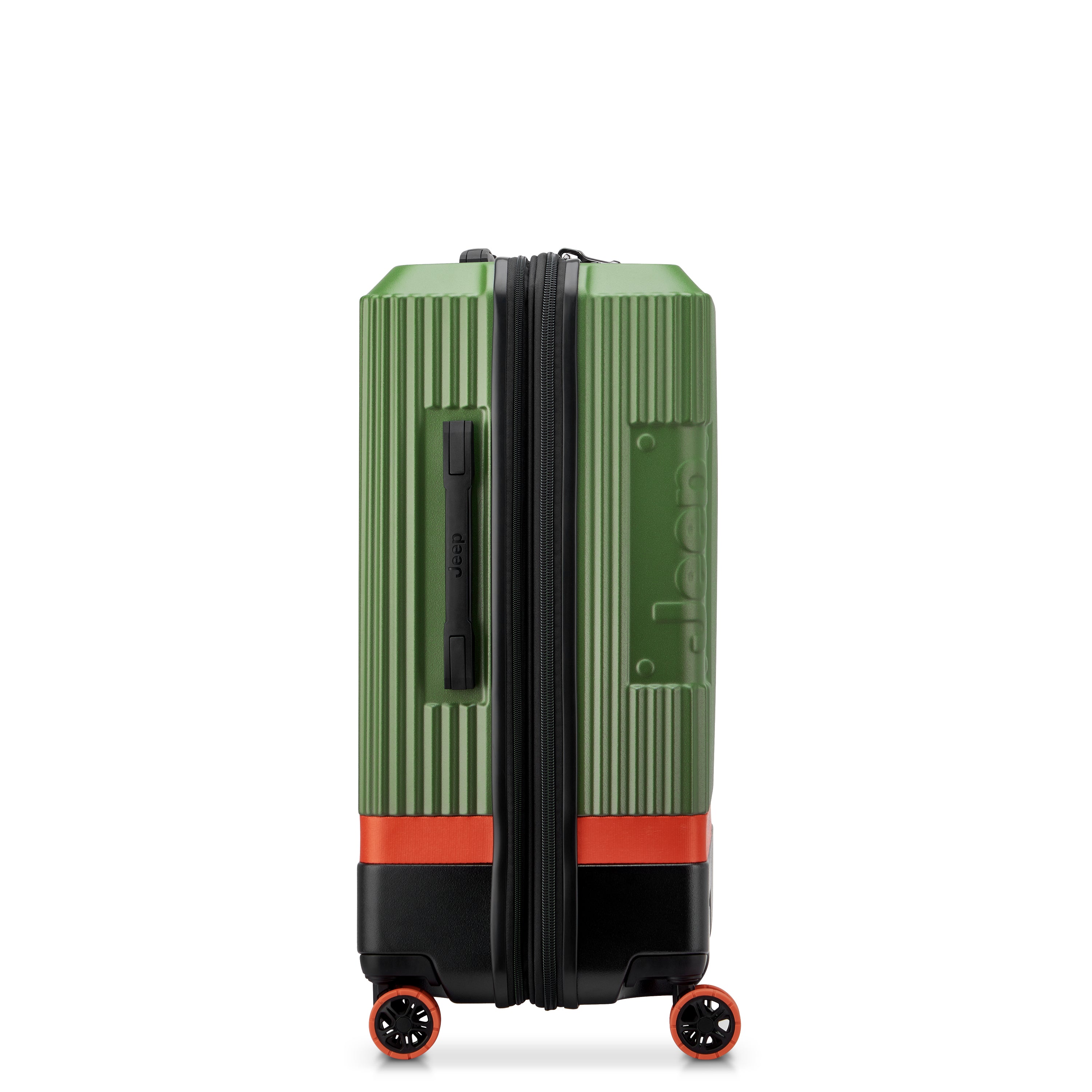 Jeep JH001A Hardcase 4 Double Wheel Expandable Trolley