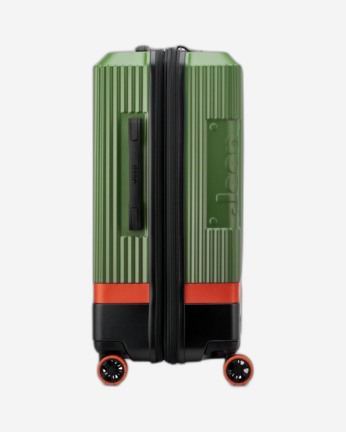 Jeep JH001A Hardcase 4 Double Wheel Expandable Trolley