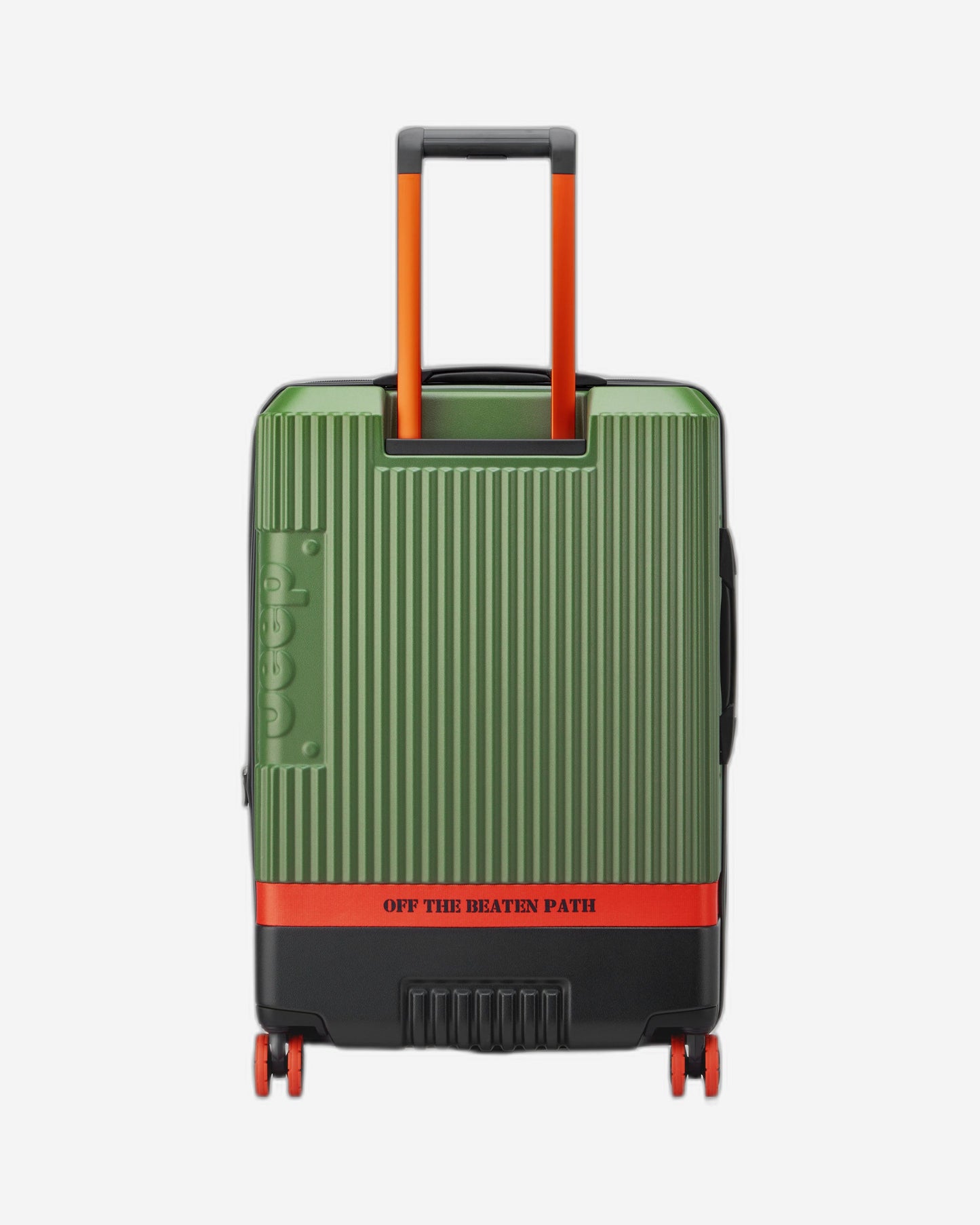 Jeep JH001A Hardcase 4 Double Wheel Expandable Trolley