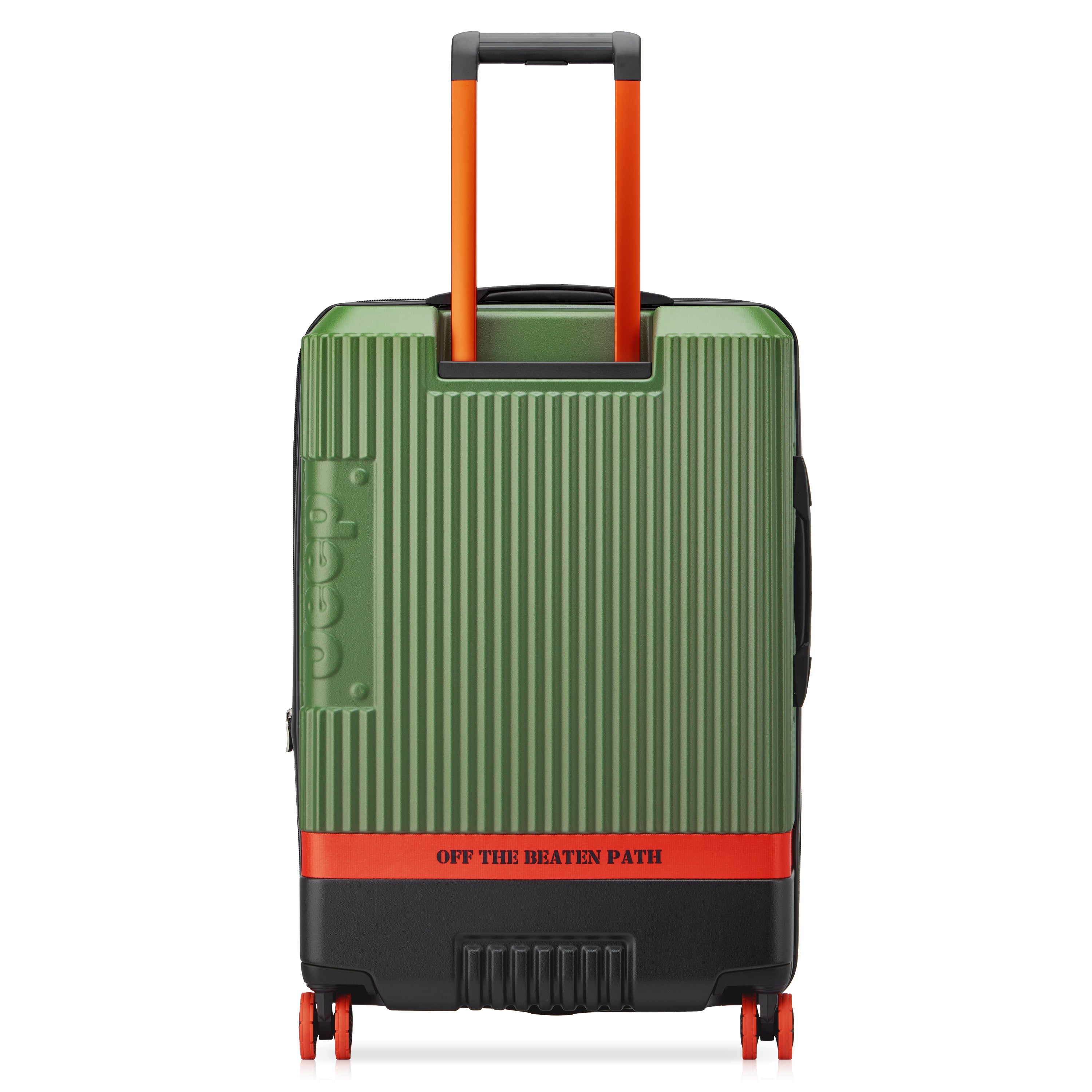 Jeep JH001A Hardcase 4 Double Wheel Expandable Trolley
