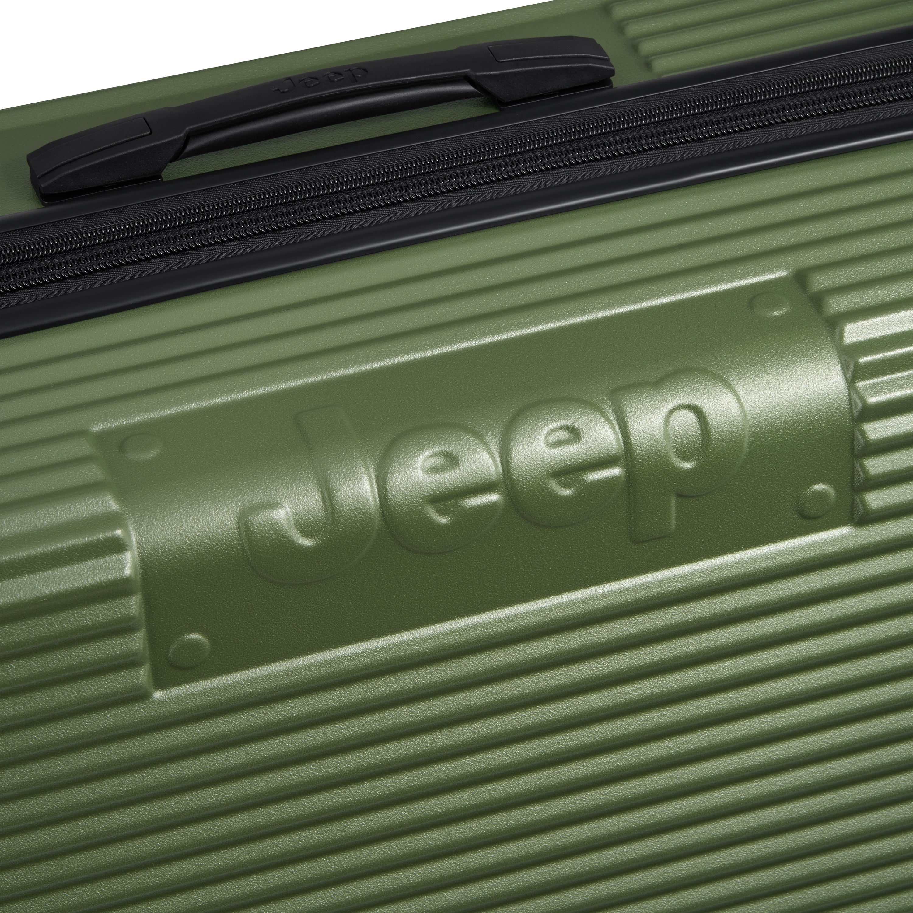 Jeep JH001A Hardcase 4 Double Wheel Expandable Trolley