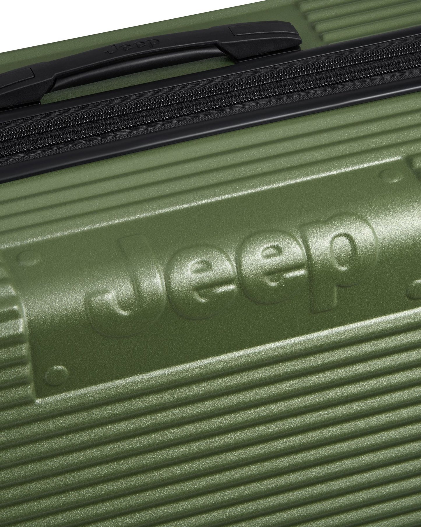 Jeep JH001A Hardcase 4 Double Wheel Expandable Trolley