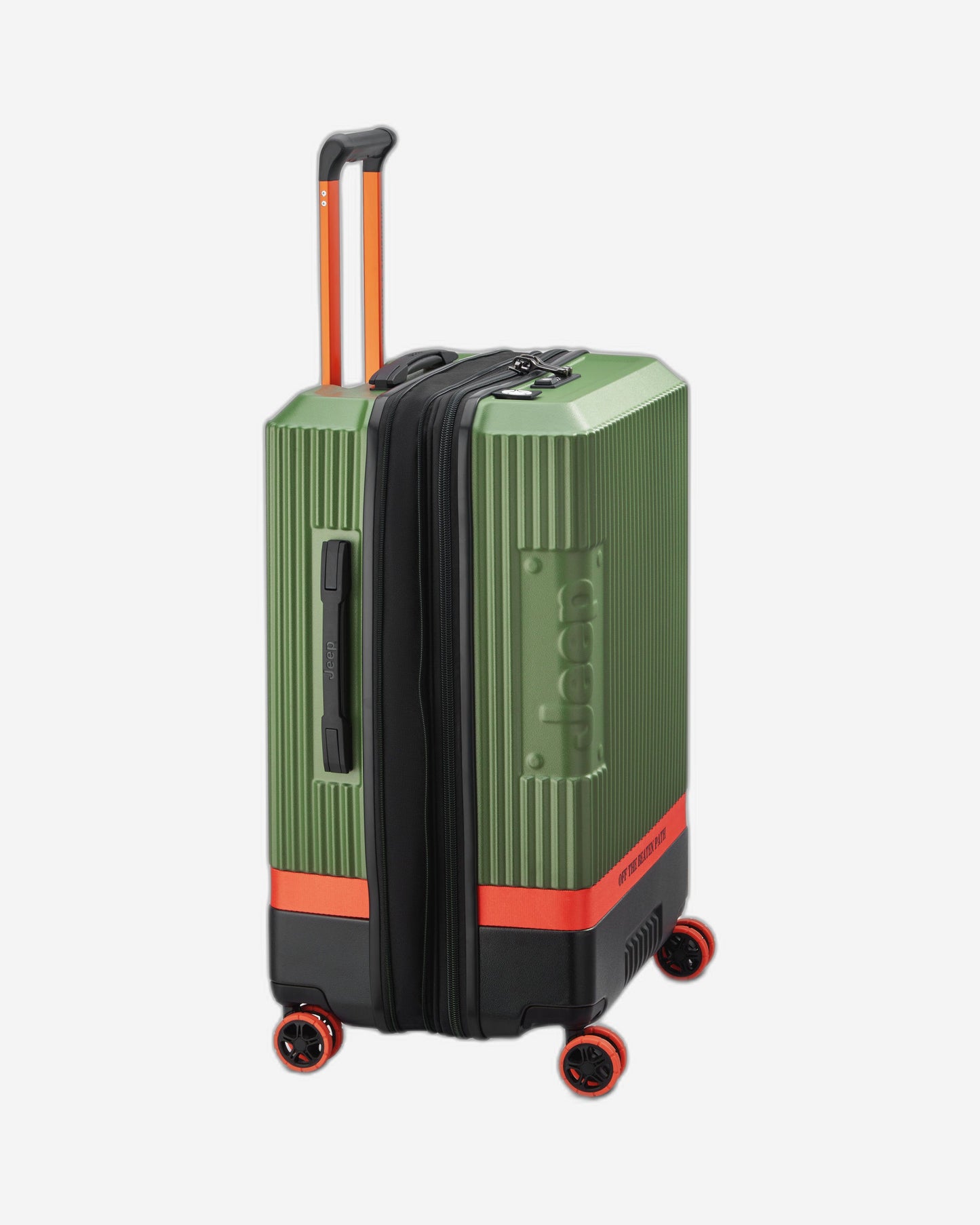 Jeep JH001A Hardcase 4 Double Wheel Expandable Trolley