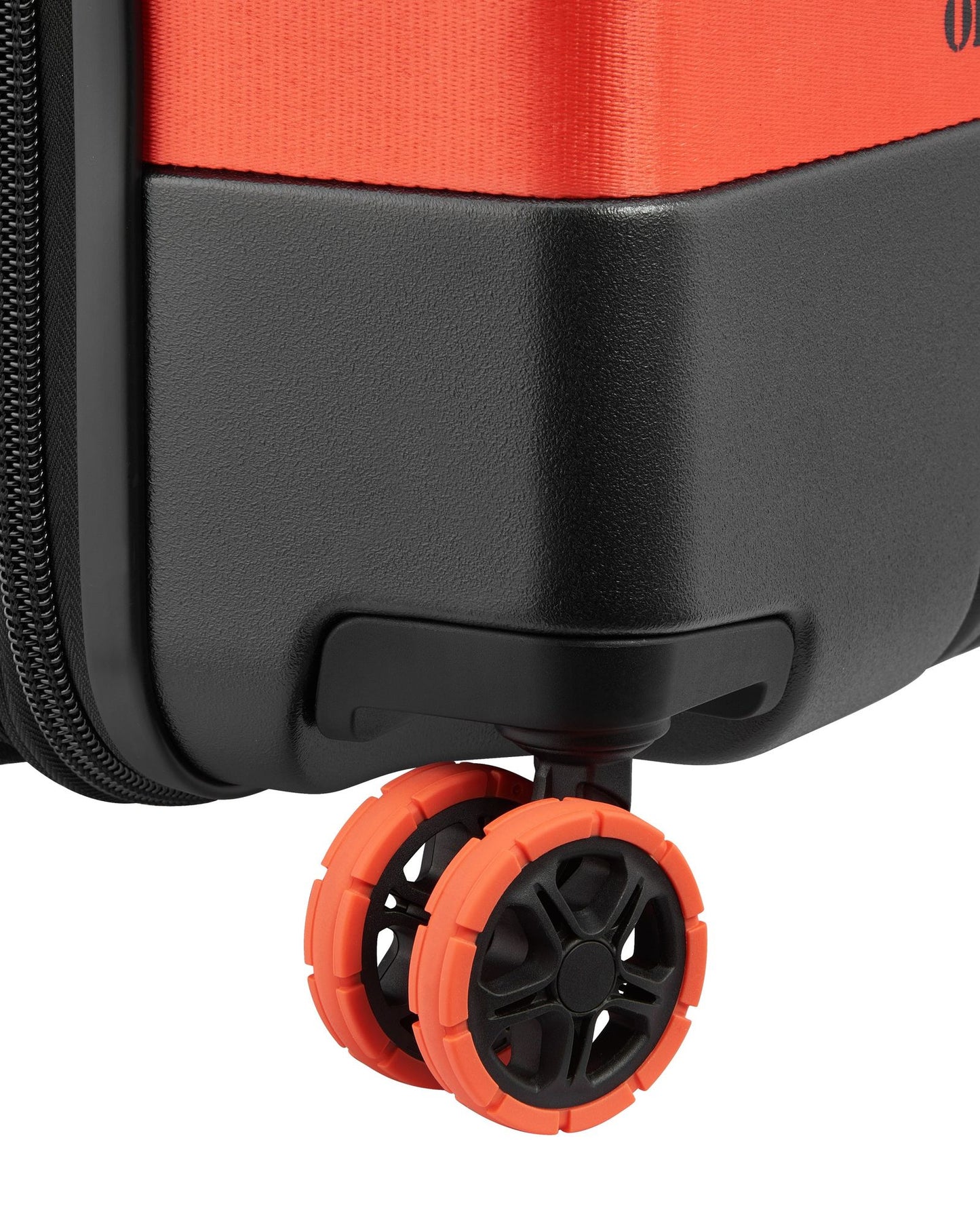 Jeep JH001A Hardcase 4 Double Wheel Expandable Trolley