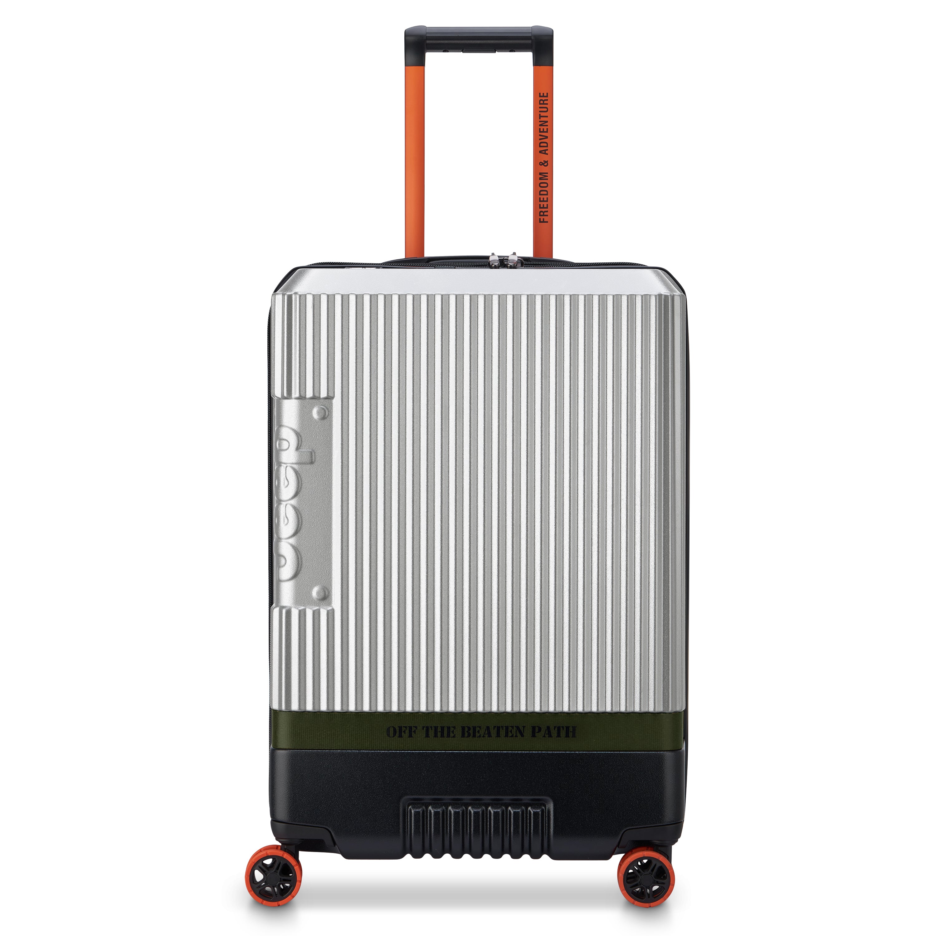 Jeep JH001A Hardcase 4 Double Wheel Expandable Trolley