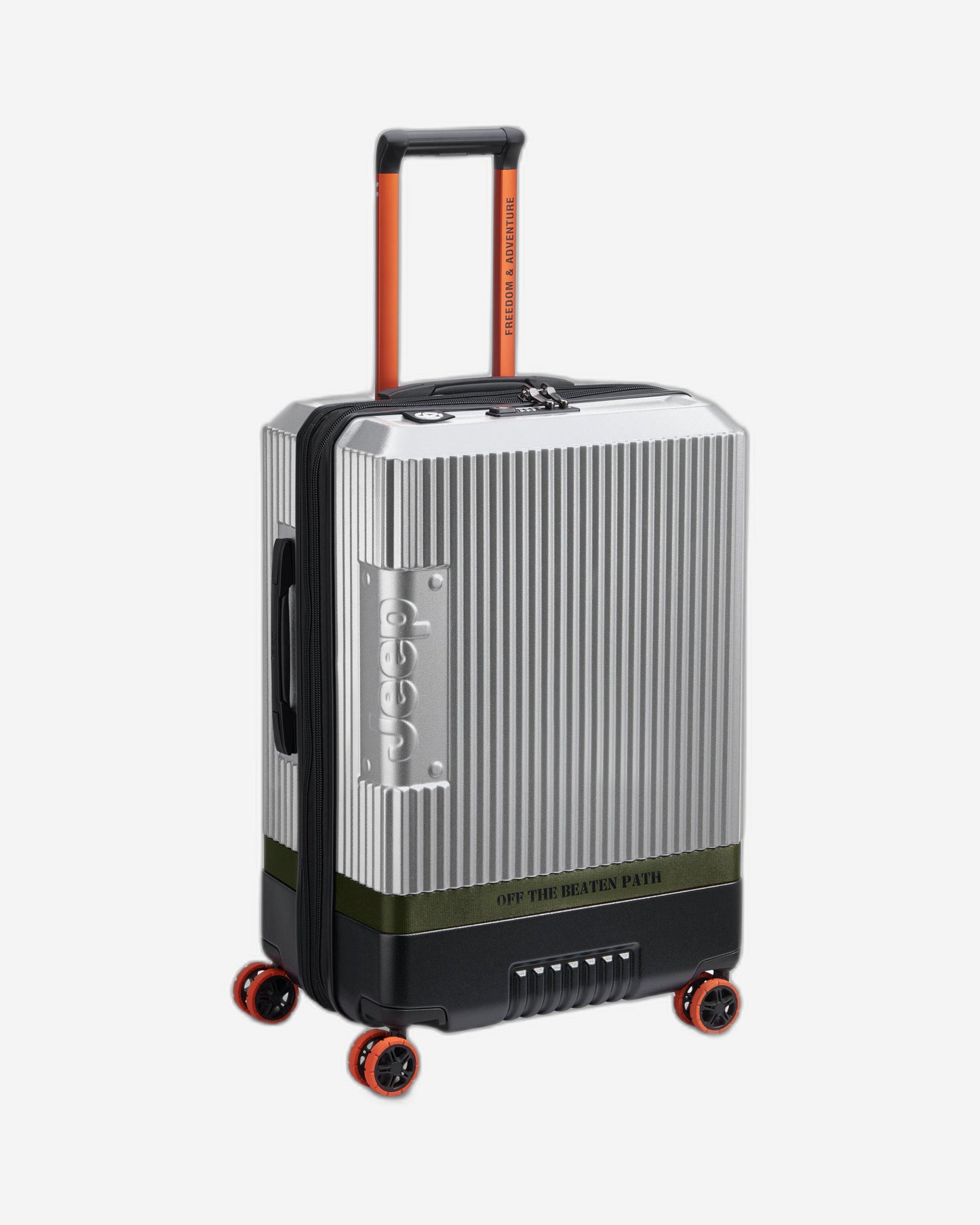 Jeep JH001A Hardcase 4 Double Wheel Expandable Trolley