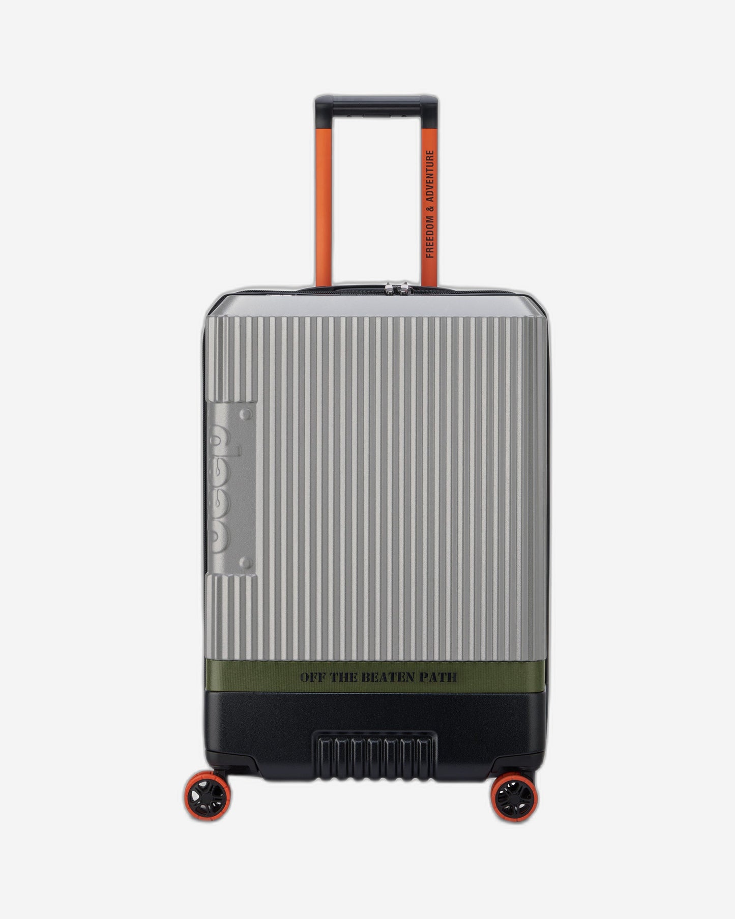 Jeep JH001A Hardcase 4 Double Wheel Expandable Trolley