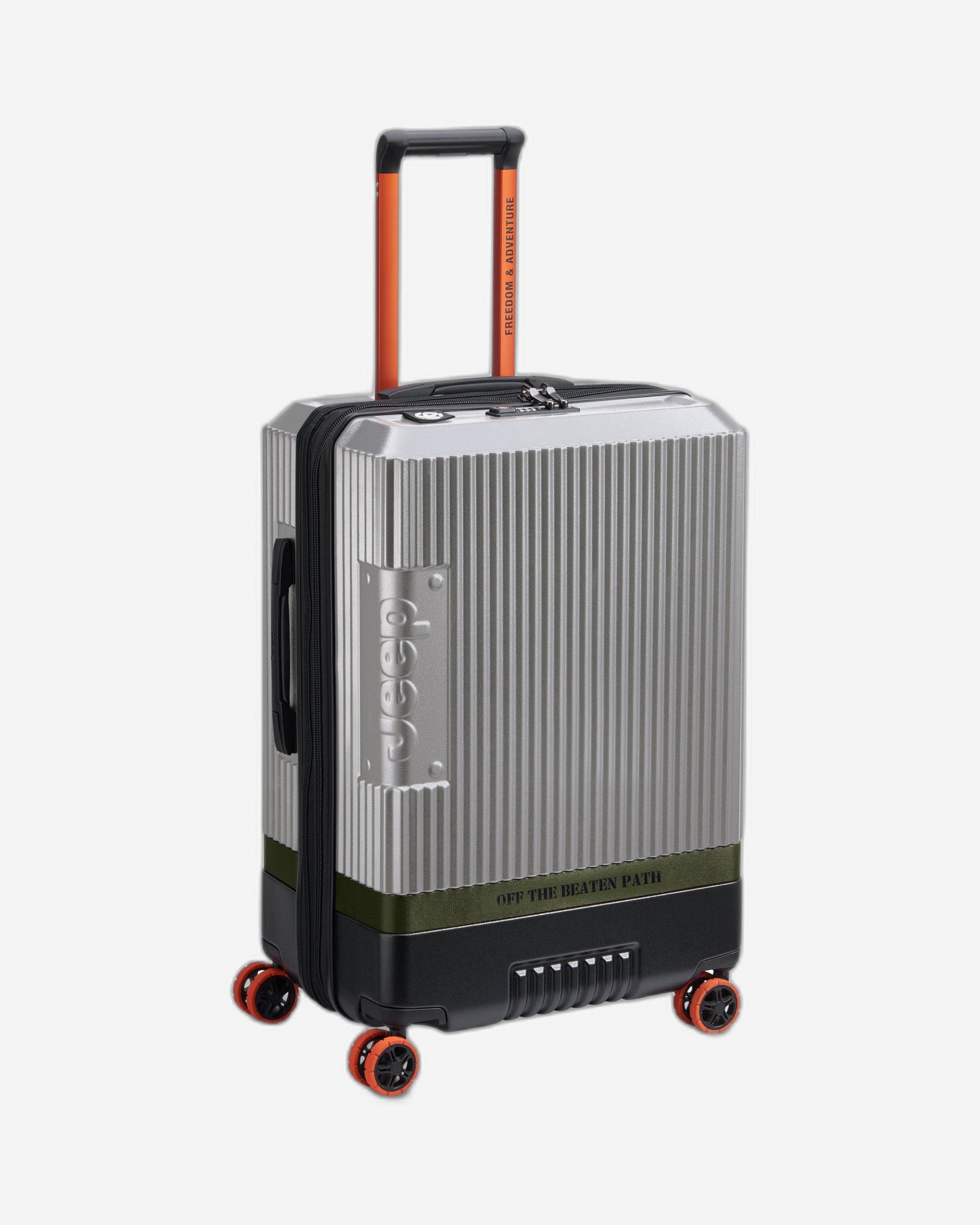 Jeep JH001A Hardcase 4 Double Wheel Expandable Trolley