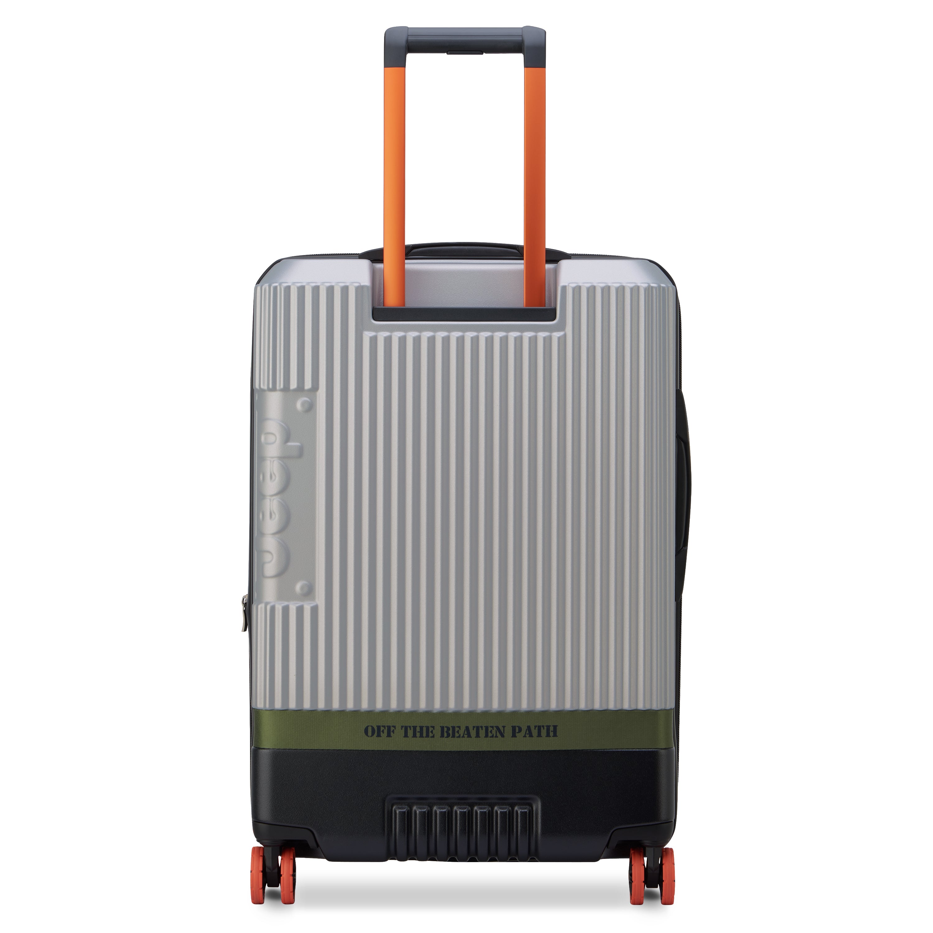 Jeep JH001A Hardcase 4 Double Wheel Expandable Trolley