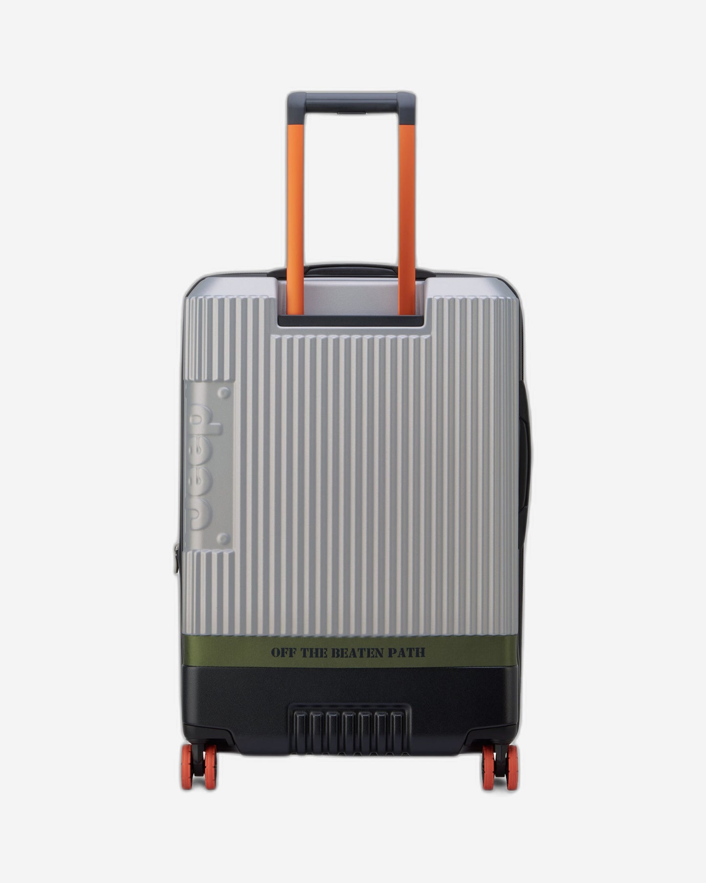 Jeep JH001A Hardcase 4 Double Wheel Expandable Trolley