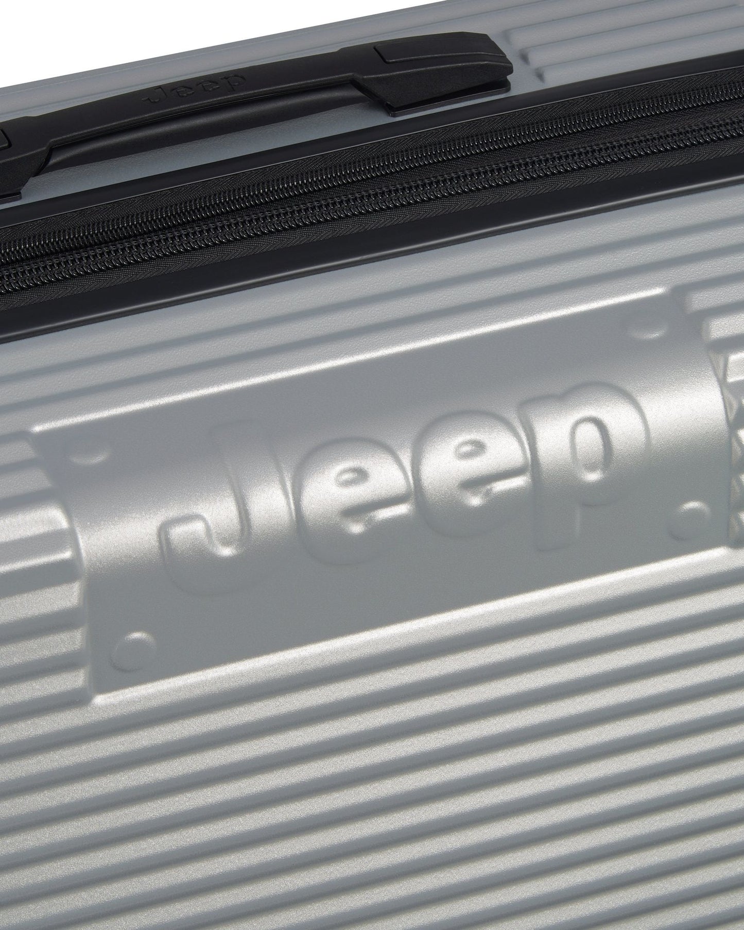 Jeep JH001A Hardcase 4 Double Wheel Expandable Trolley