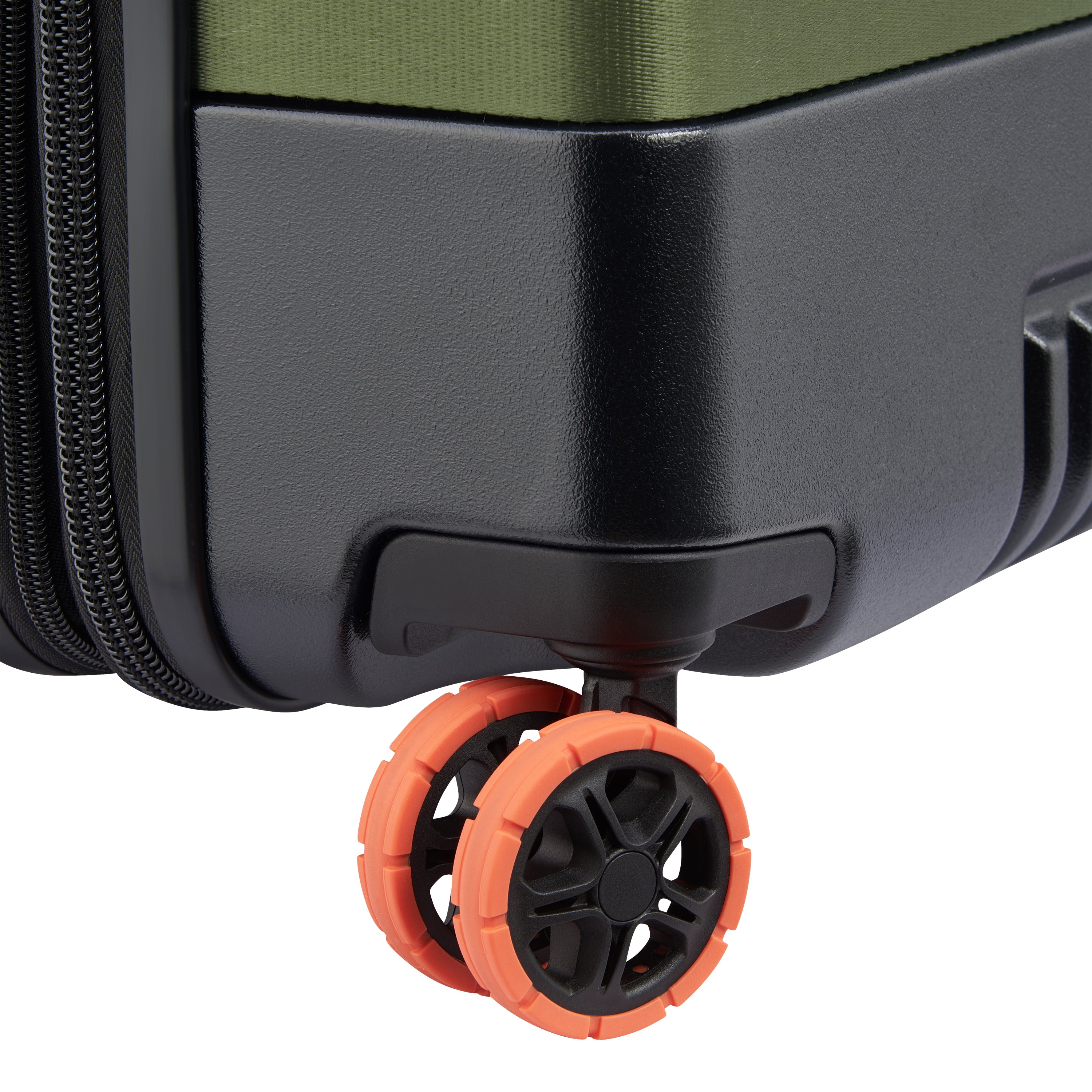 Jeep JH001A Hardcase 4 Double Wheel Expandable Trolley