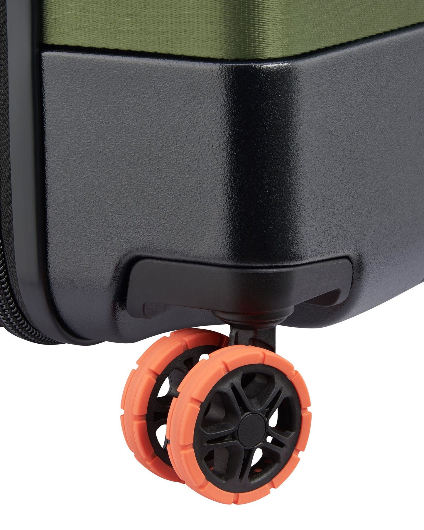 Jeep JH001A Hardcase 4 Double Wheel Expandable Trolley