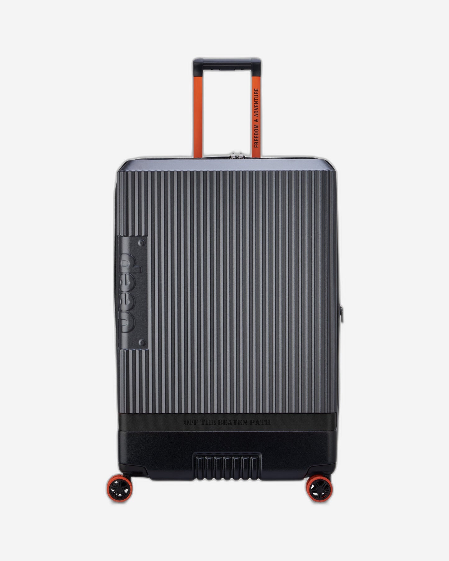 Jeep JH001A Hardcase 4 Double Wheel Expandable Trolley