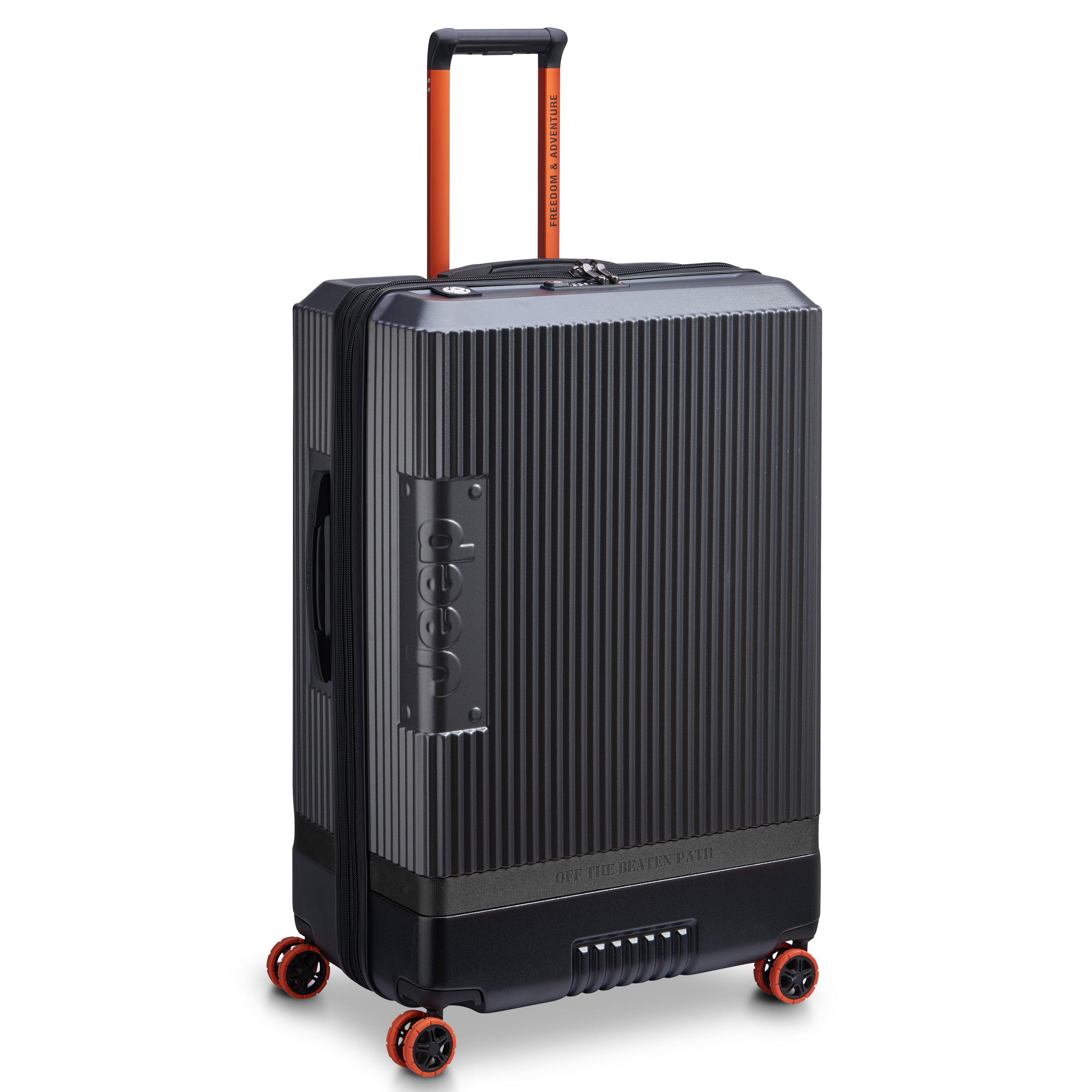 Jeep JH001A Hardcase 4 Double Wheel Expandable Trolley