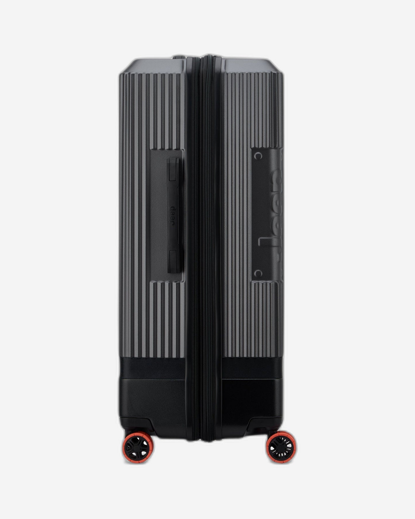 Jeep JH001A Hardcase 4 Double Wheel Expandable Trolley