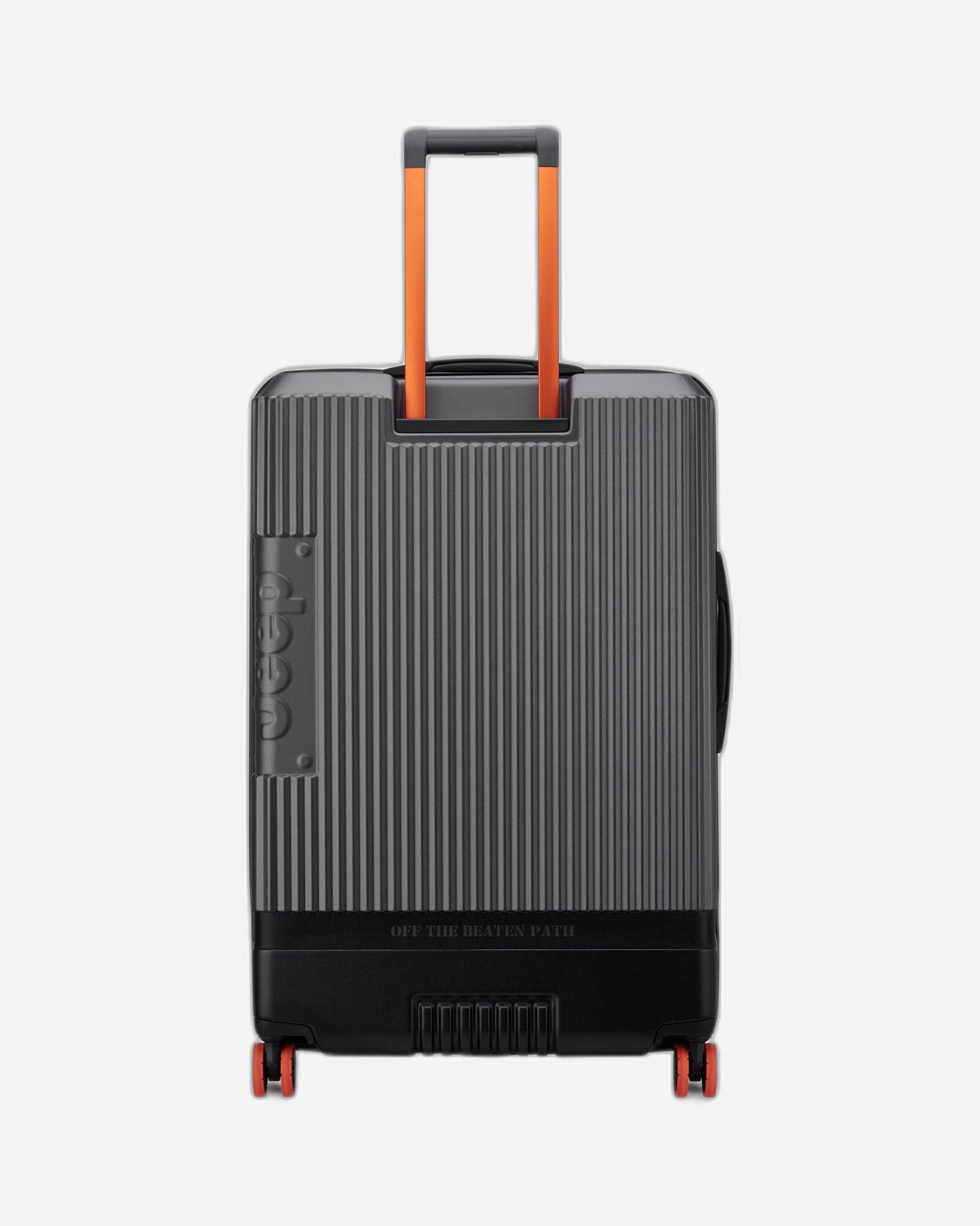 Jeep JH001A Hardcase 4 Double Wheel Expandable Trolley