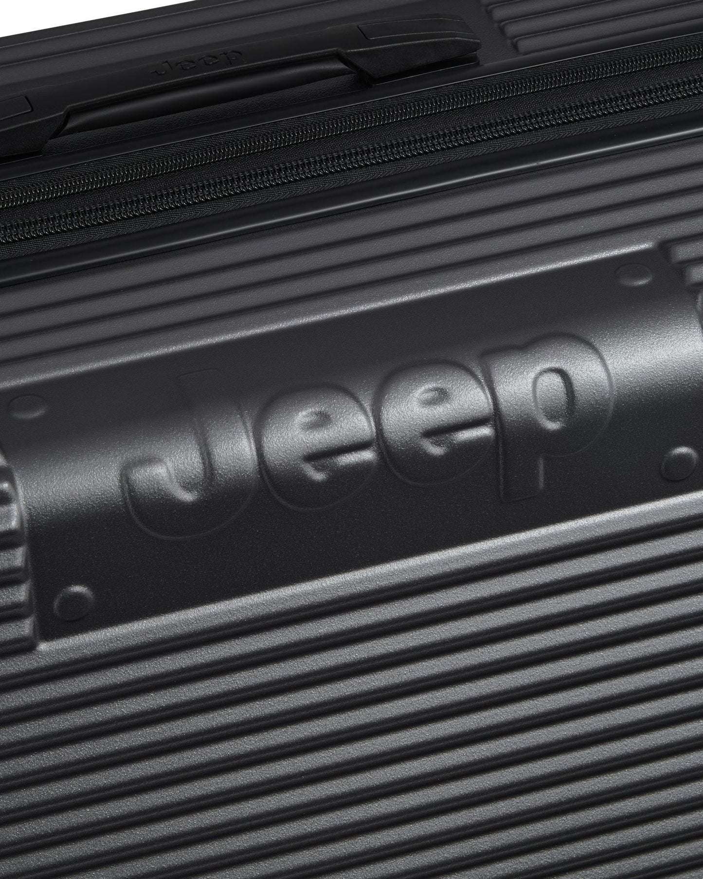 Jeep JH001A Hardcase 4 Double Wheel Expandable Trolley