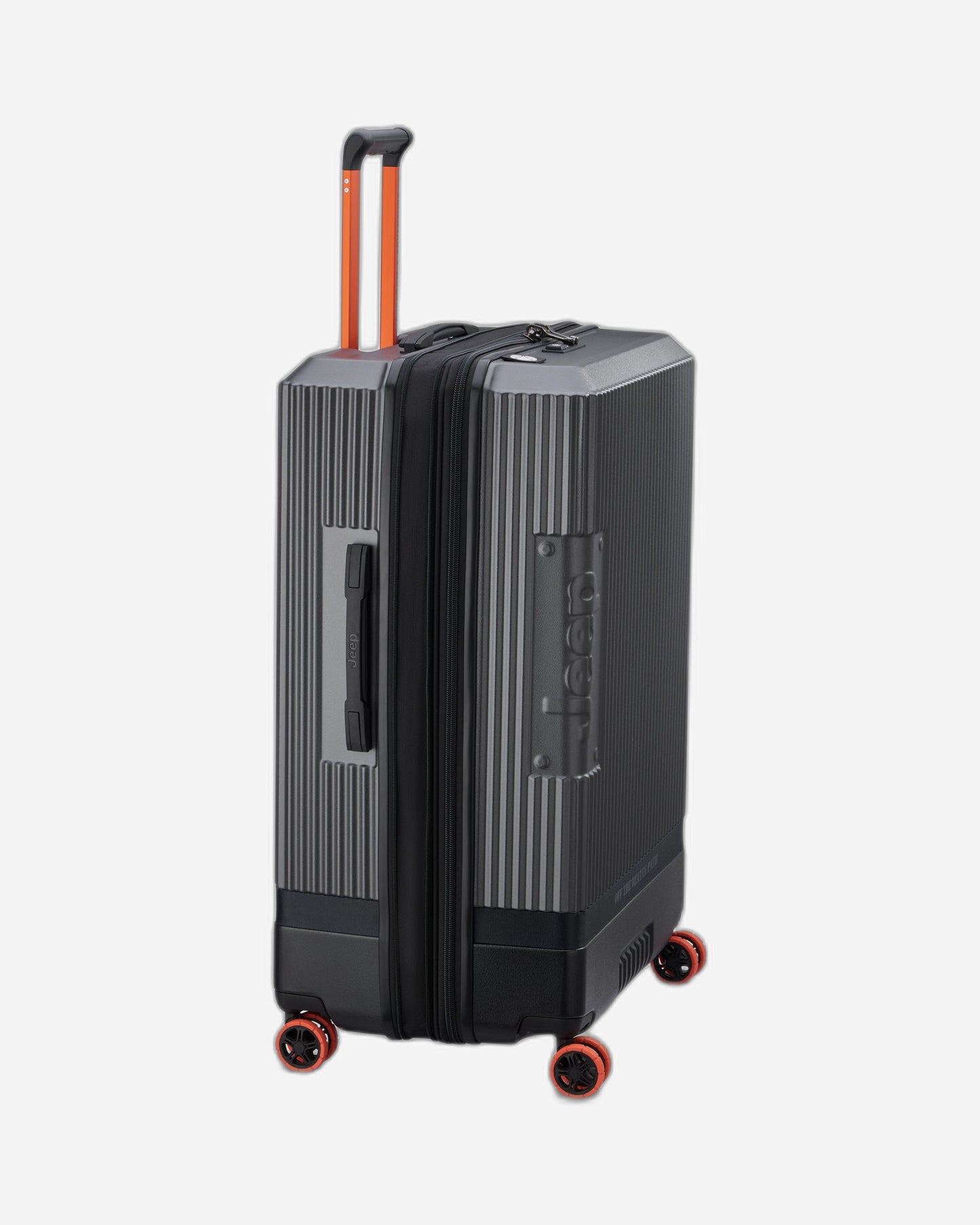 Jeep JH001A Hardcase 4 Double Wheel Expandable Trolley