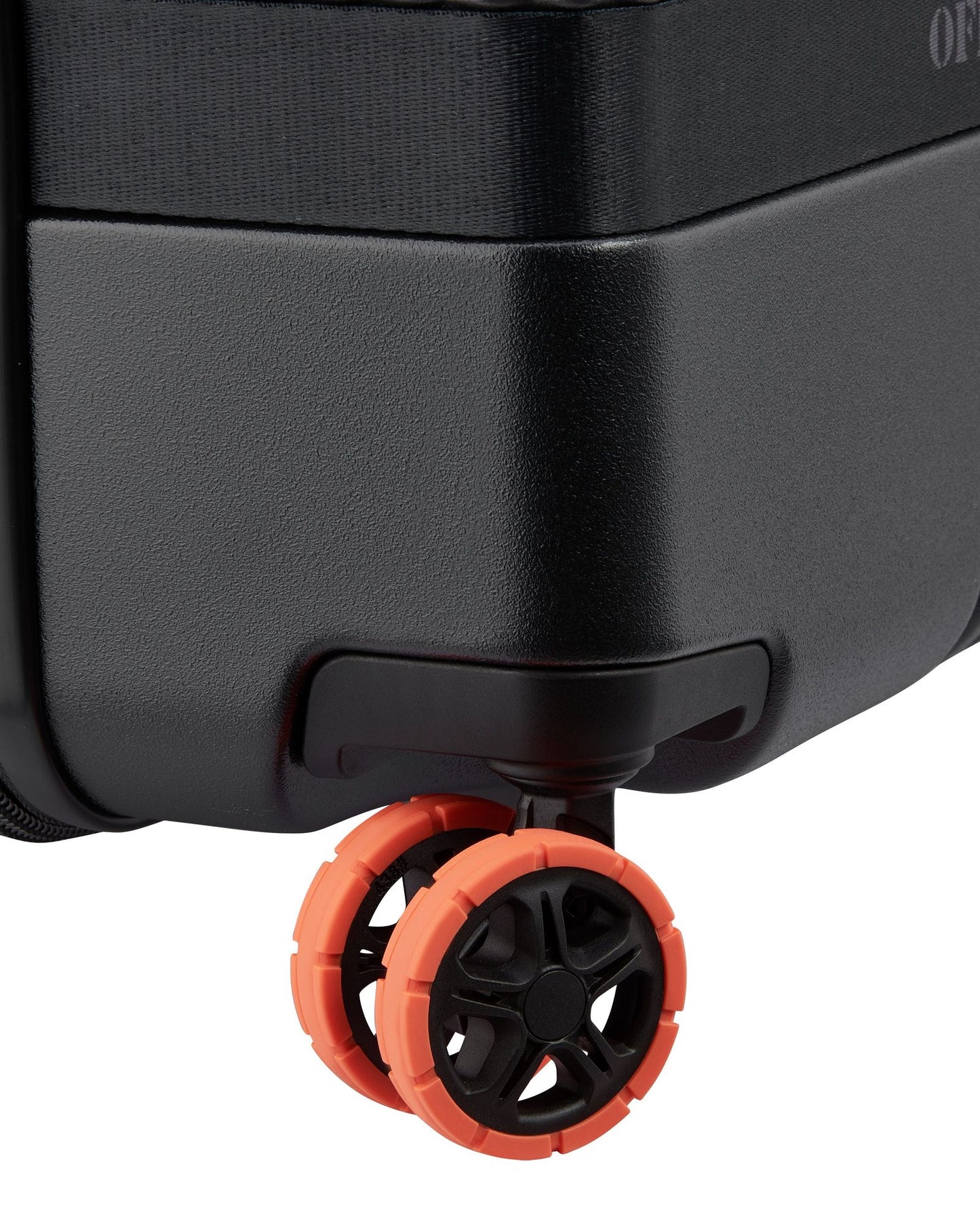 Jeep JH001A Hardcase 4 Double Wheel Expandable Trolley