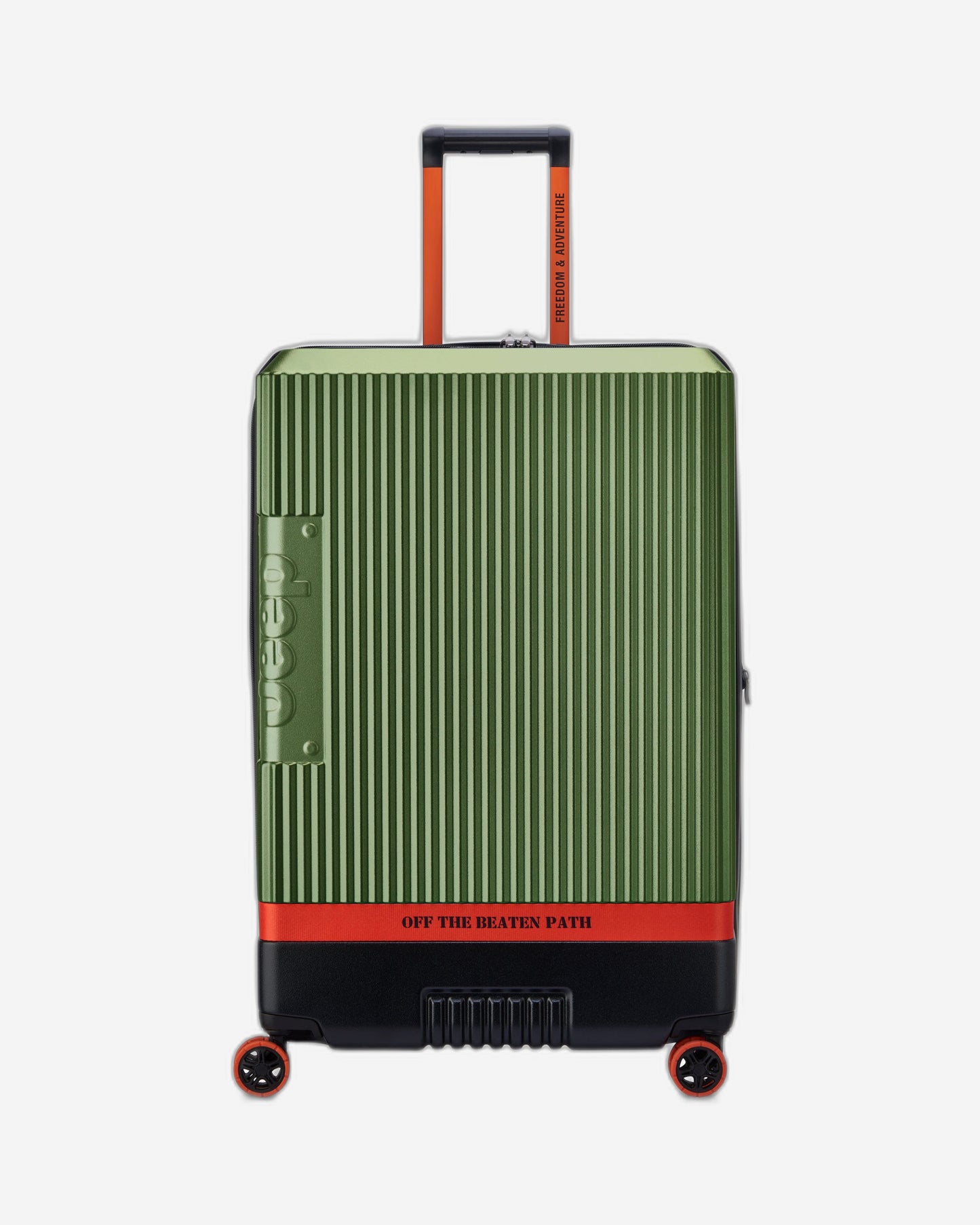 Jeep JH001A Hardcase 4 Double Wheel Expandable Trolley