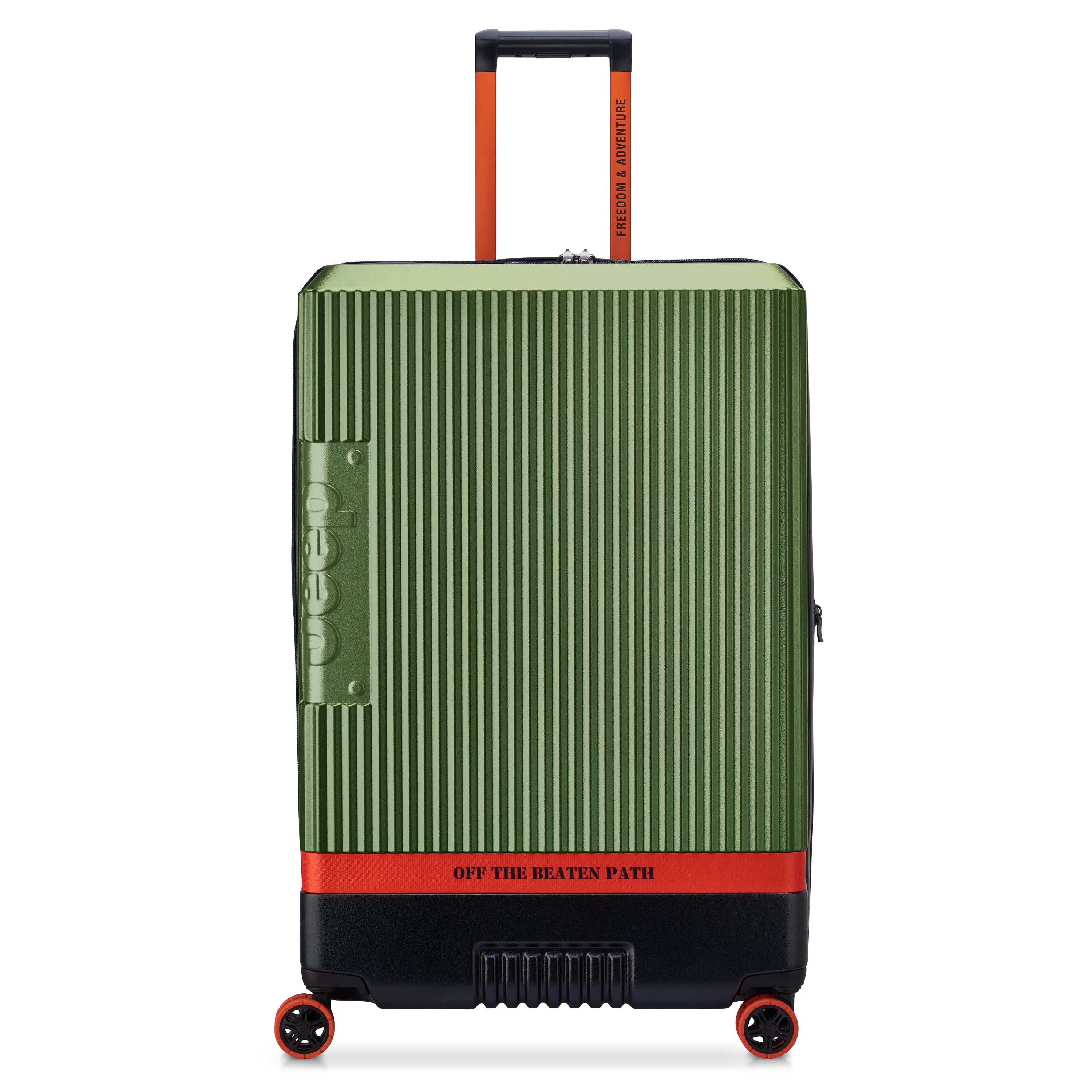 Jeep JH001A Hardcase 4 Double Wheel Expandable Trolley