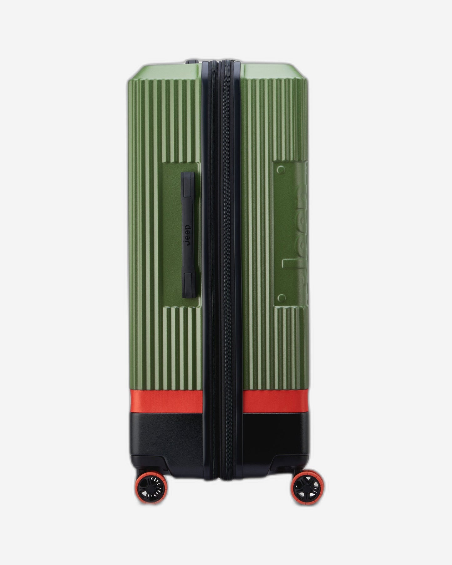 Jeep JH001A Hardcase 4 Double Wheel Expandable Trolley