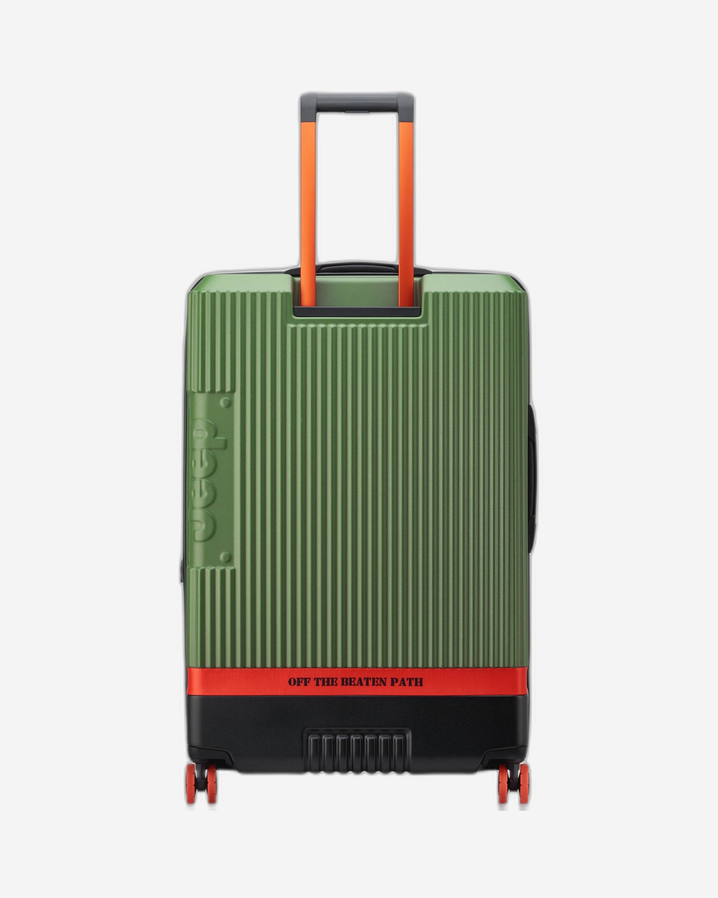 Jeep JH001A Hardcase 4 Double Wheel Expandable Trolley