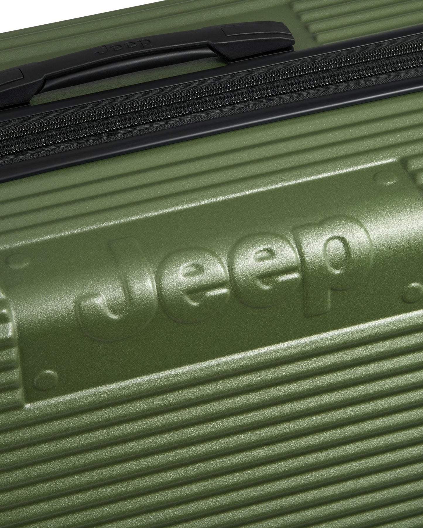 Jeep JH001A Hardcase 4 Double Wheel Expandable Trolley