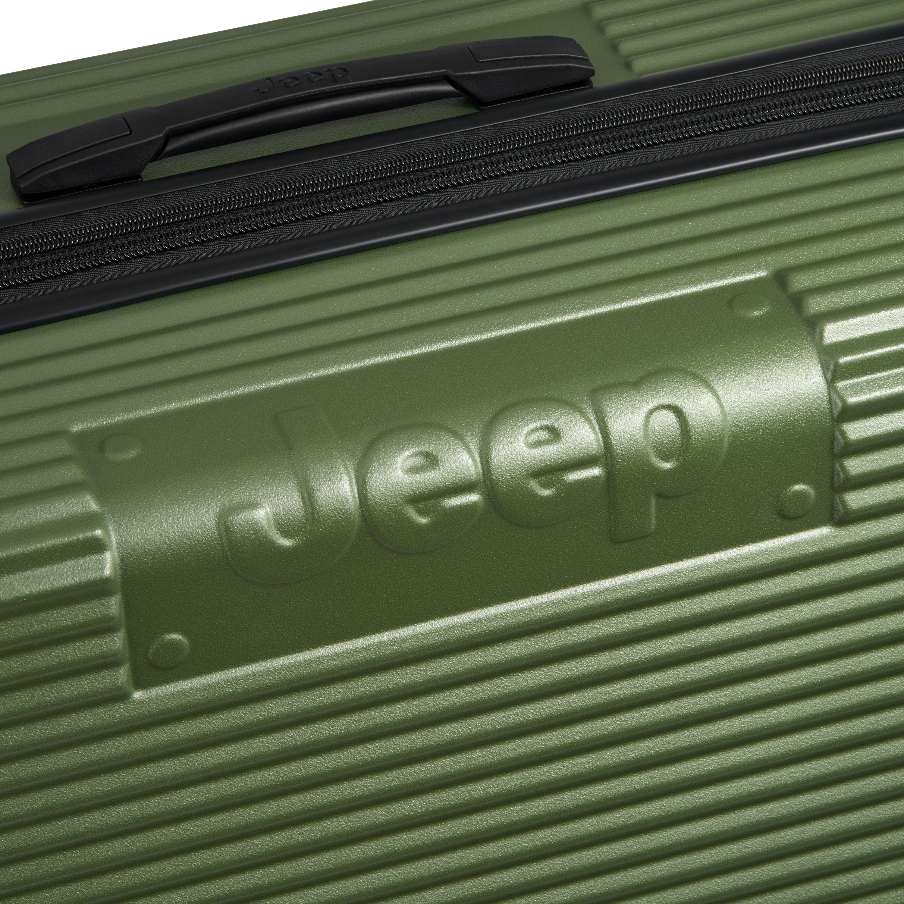 Jeep JH001A Hardcase 4 Double Wheel Expandable Trolley