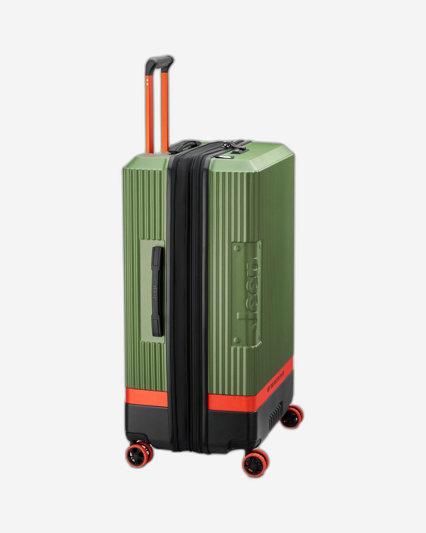 Jeep JH001A Hardcase 4 Double Wheel Expandable Trolley