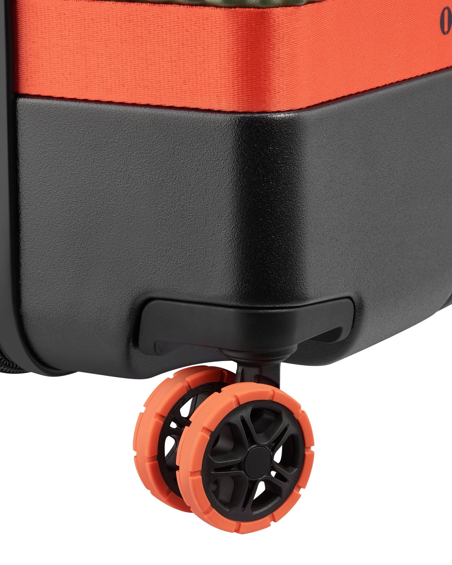 Jeep JH001A Hardcase 4 Double Wheel Expandable Trolley