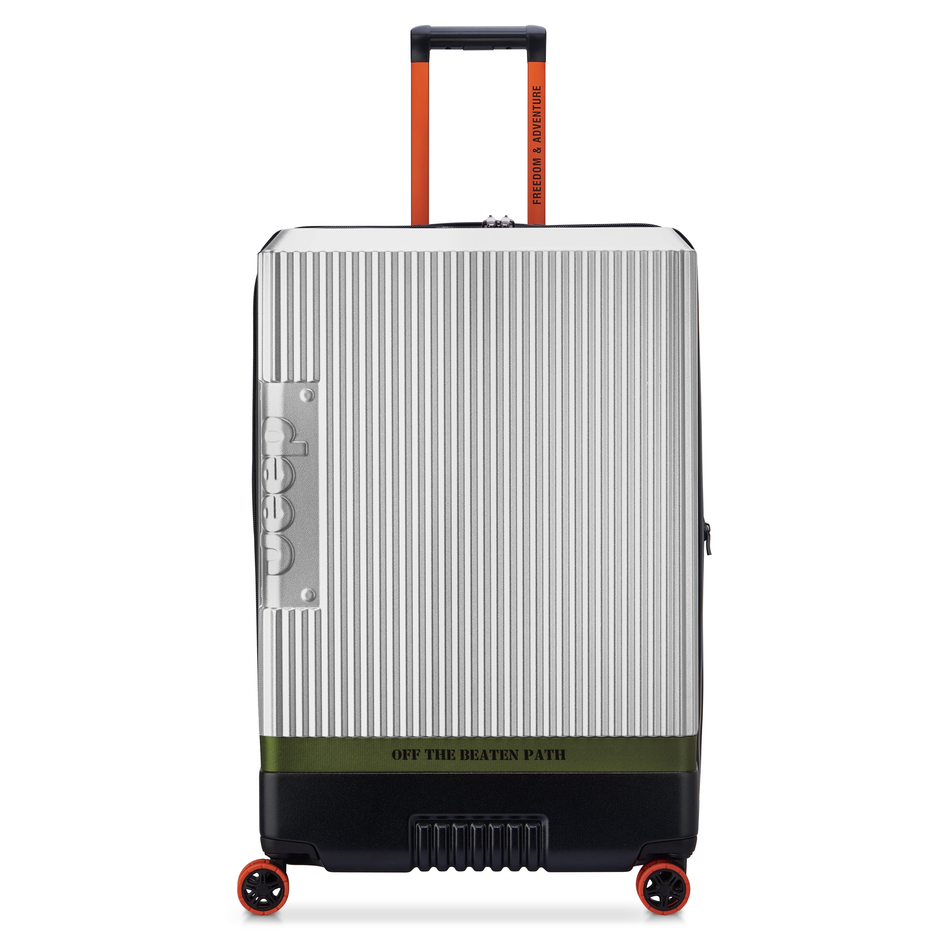 Jeep JH001A Hardcase 4 Double Wheel Expandable Trolley