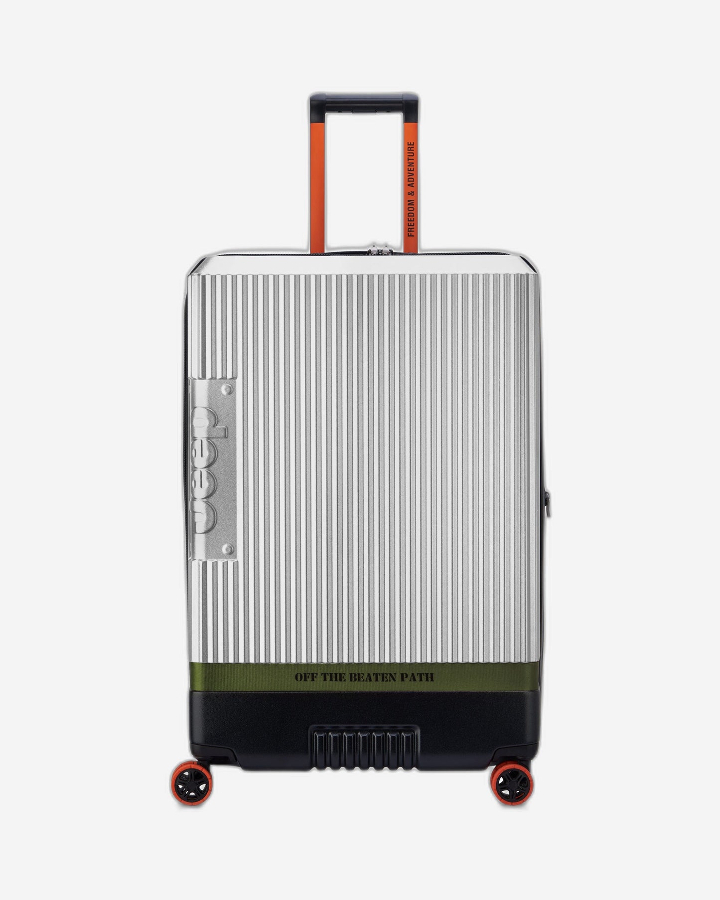 Jeep JH001A Hardcase 4 Double Wheel Expandable Trolley