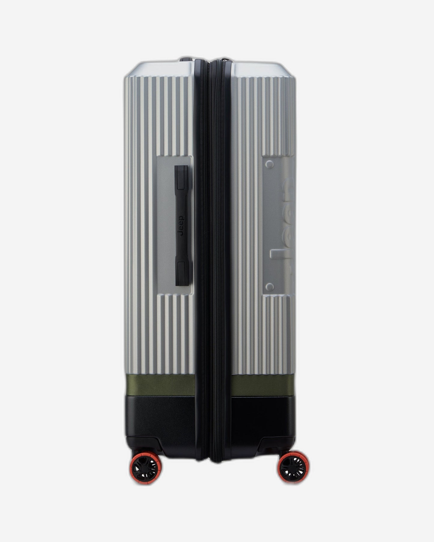 Jeep JH001A Hardcase 4 Double Wheel Expandable Trolley